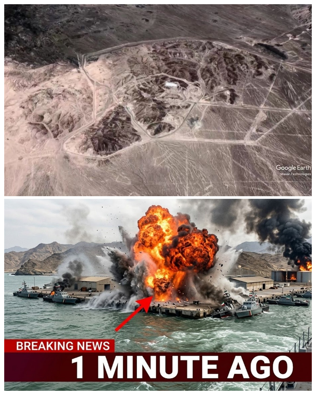The U.S. Just Sent Bunker-Busters to Iran — What Emerged From Underground is Shocking!!