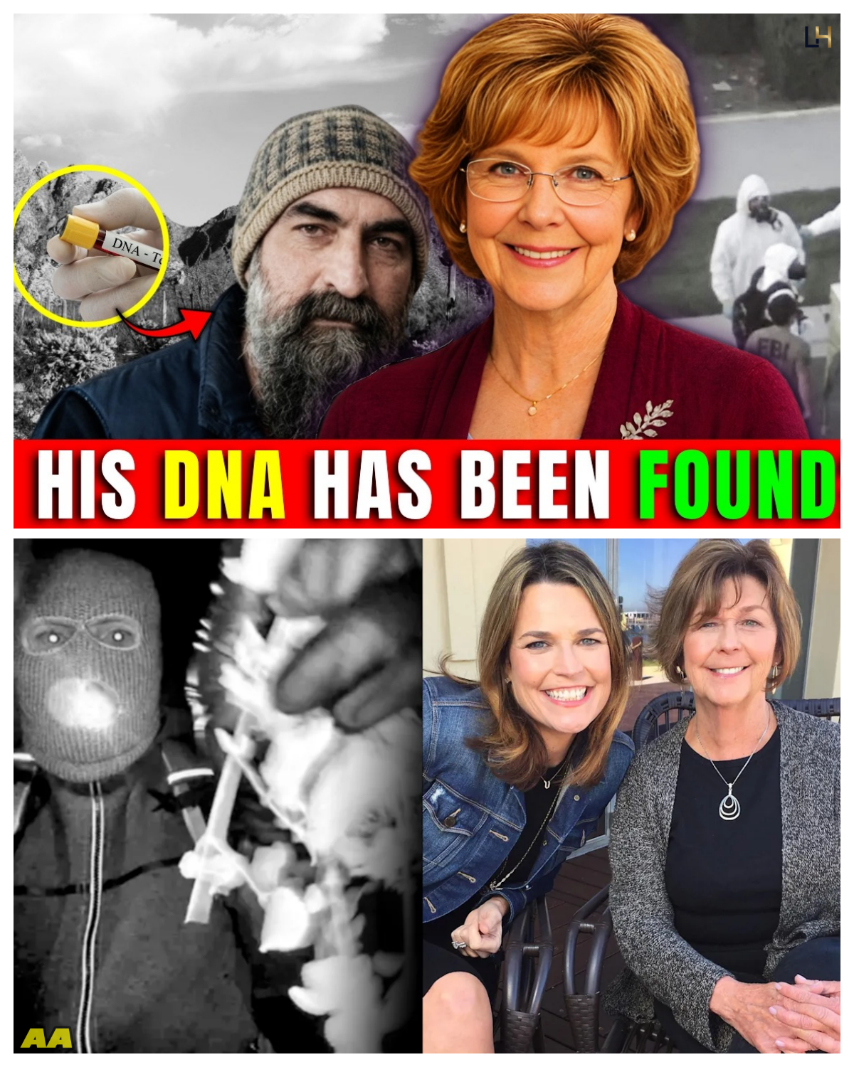 Nancy Guthrie DNA BREAKTHROUGH After 65 DAYS! The FBI’S Secret Science.<p>.<p>.<p>
