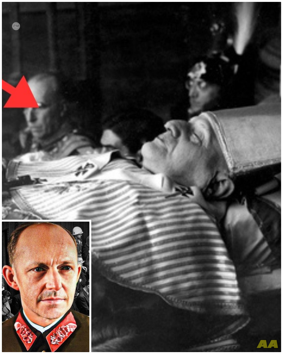 THE PAINFUL EXECUTION OF ALFRED JODL HARD TO WATCH
