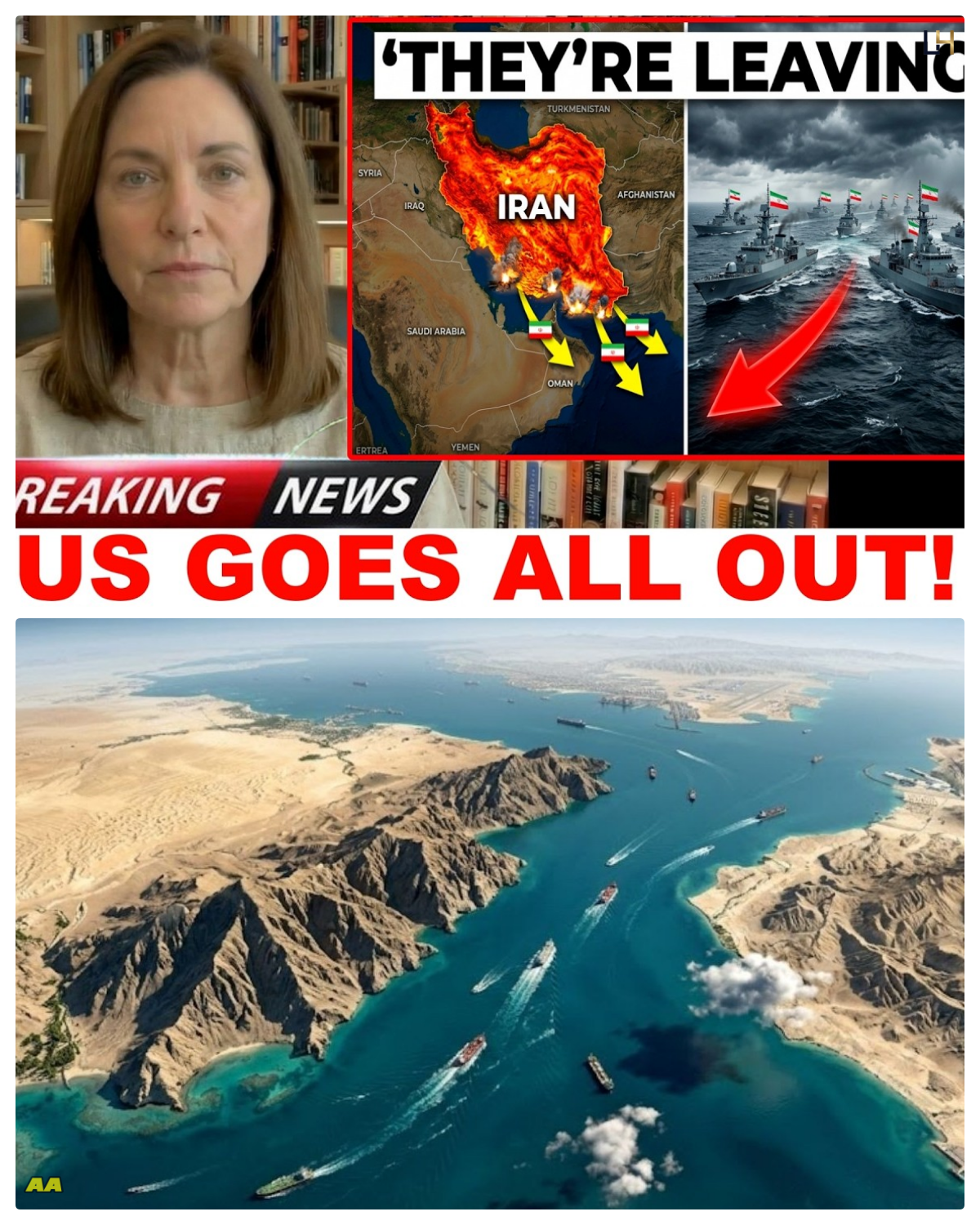 The U.S. Navy Str1kes Back — Iran’s Naval N1ghtmare Unf0lds 1n H0rmuz