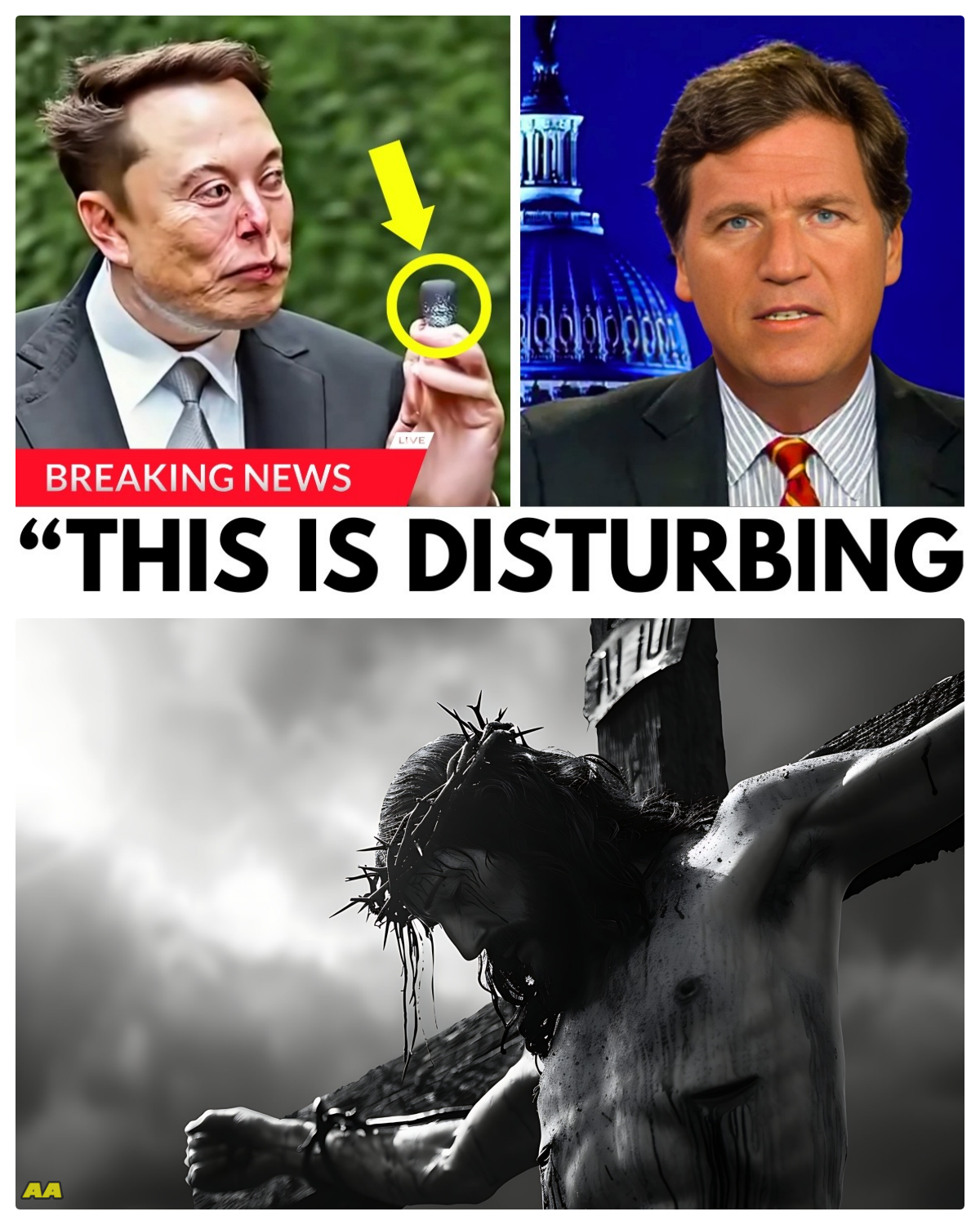 Elon Musk Just Mentioned Jesus On LIVE TV, Then This HAPPENED…