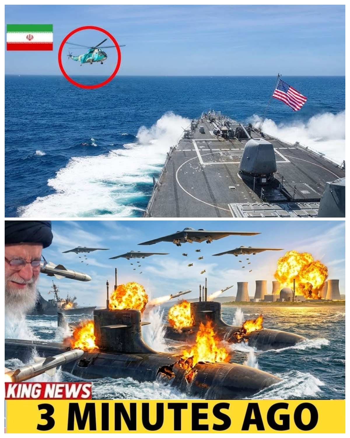 3:00 AM – Russia Called After US Navy Sank 2 Subs in Iran War — Then THIS Happened… | USA vs Iran