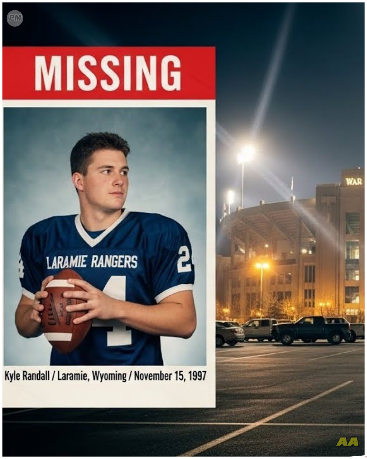 Football player vanished from stadium in 1997 — broken arm exposed the truth in 2019