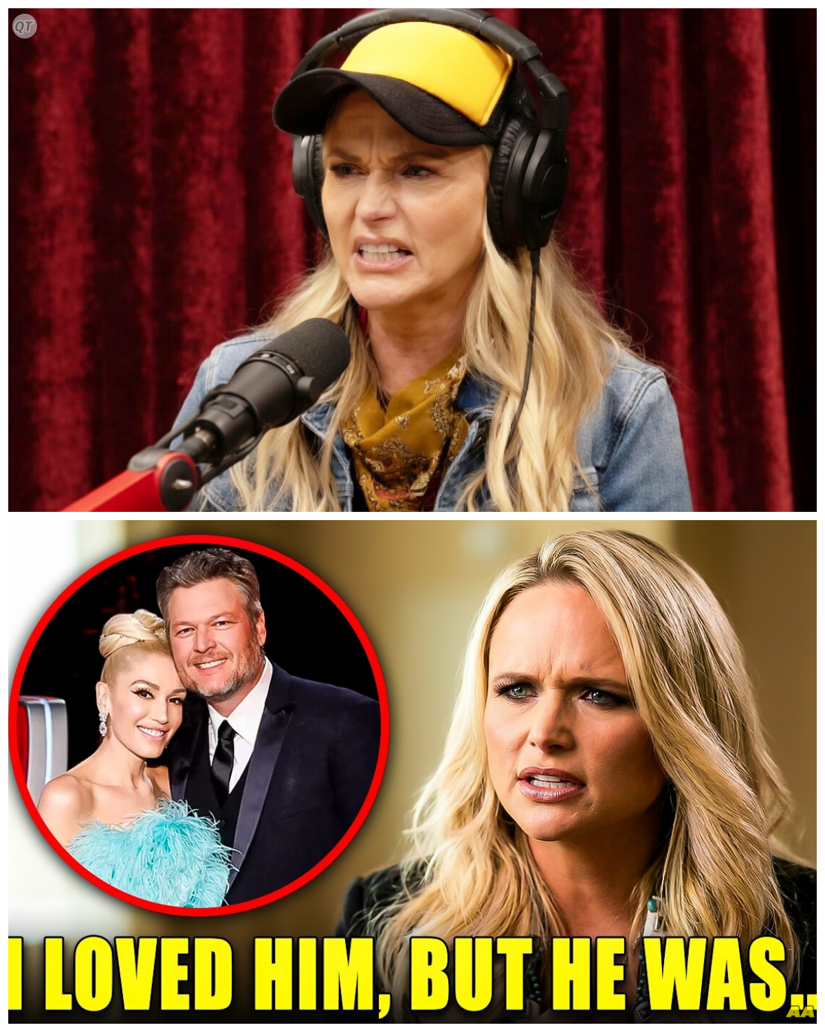 “Miranda Lambert’s Bold Words About Blake Shelton: What She Really Thinks Will Leave You Stunned!”  In a dramatic twist, Miranda Lambert has finally shared her true feelings about Blake Shelton, and the revelations are sure to leave fans in disbelief! “You thought I was just going to keep quiet? Not a chance!” she declared, as she peeled back the layers of their past relationship filled with love, betrayal, and personal growth. As she navigates her emotions, fans are left questioning if there’s still a chance for the former couple or if the wounds are too deep to heal. This shocking confession will redefine how you view their love story and the impact it has had on both their lives!  The full story is in the comments below.