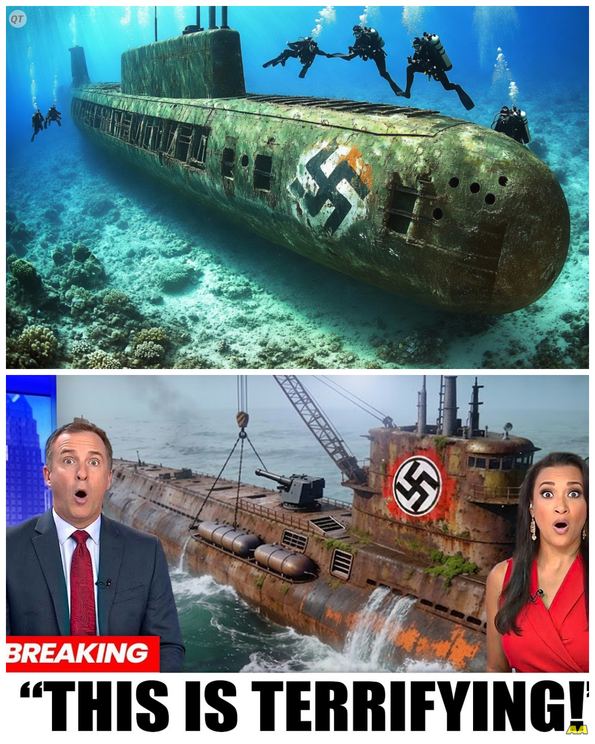 “THE TRUTH REVEALED: ‘It’s More Horrific Than We Imagined!’ – Shocking Finds Inside the Lost Nazi Submarine!” In a jaw-dropping exposé that has sent shivers down spines, the contents of the lost Nazi submarine have been unveiled, leading one expert to lament, “It’s more horrific than we imagined!”—as the chilling discoveries of human remains and chilling documents paint a grim picture of the lengths to which desperate regimes will go, igniting fierce debates about morality and the legacy of war that still resonates today.  The full story is in the comments below.