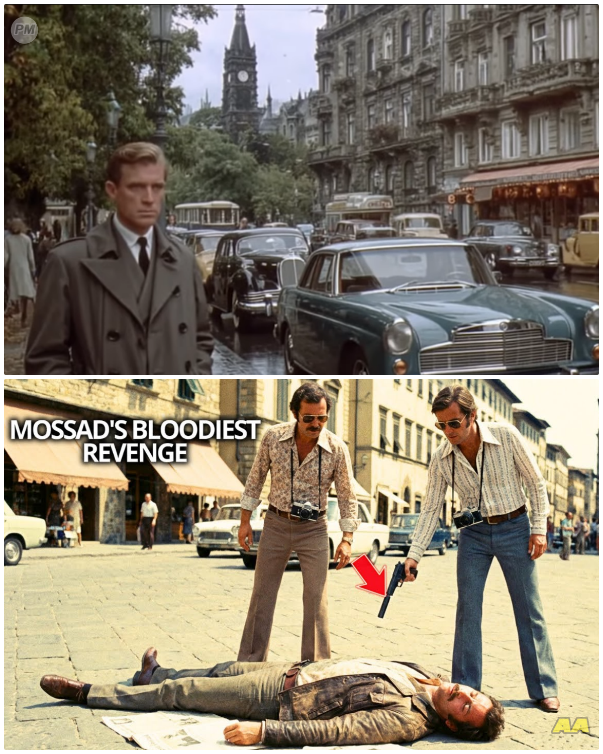 How Mossad Disguised as Tourists to Liquidate Genocidal Monsters