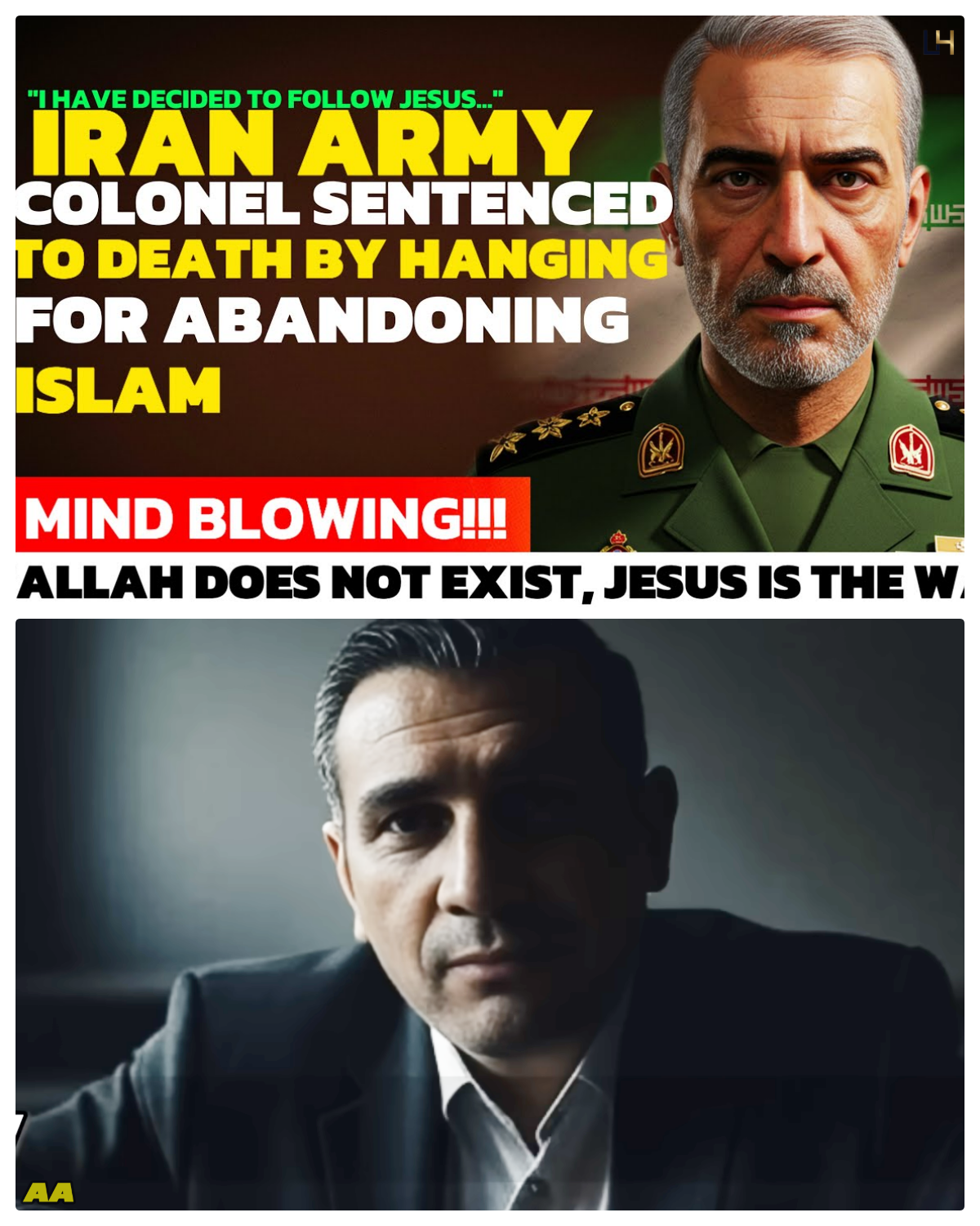 Iran Army Colonel Abandons Islam for Christianity After an Encounter With Jesus | TESTIMONY