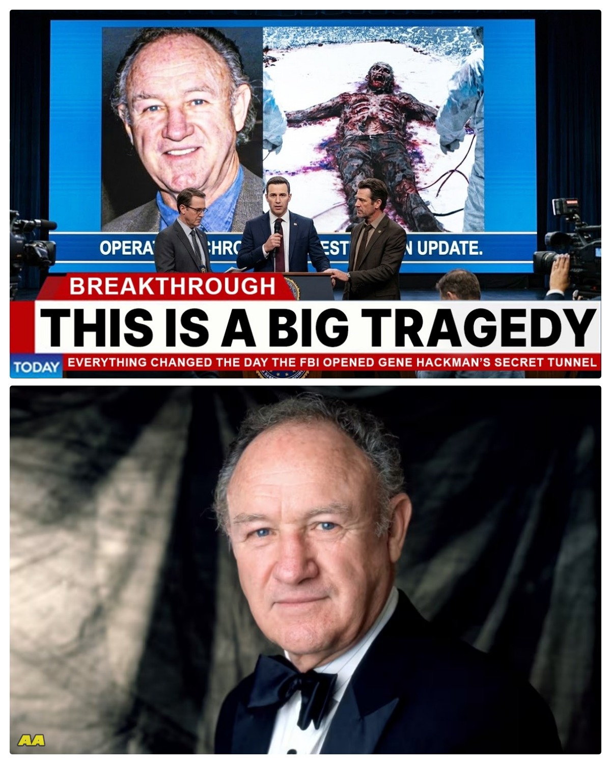 Everything Changed the Day the FBI Opened Gene Hackman’s Secret Tunnel