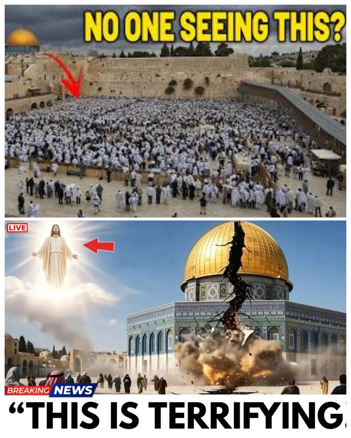 Something Strange Is Happening in JERUSALEM… Is This a Sign of Jesus’ Return?