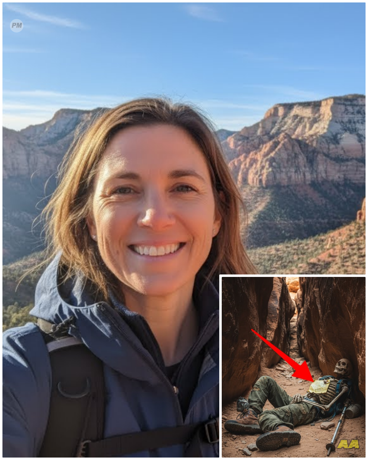 Hiker Vanished In Utah — Found 5 Years Later With Note Pinned To Her CHEST.