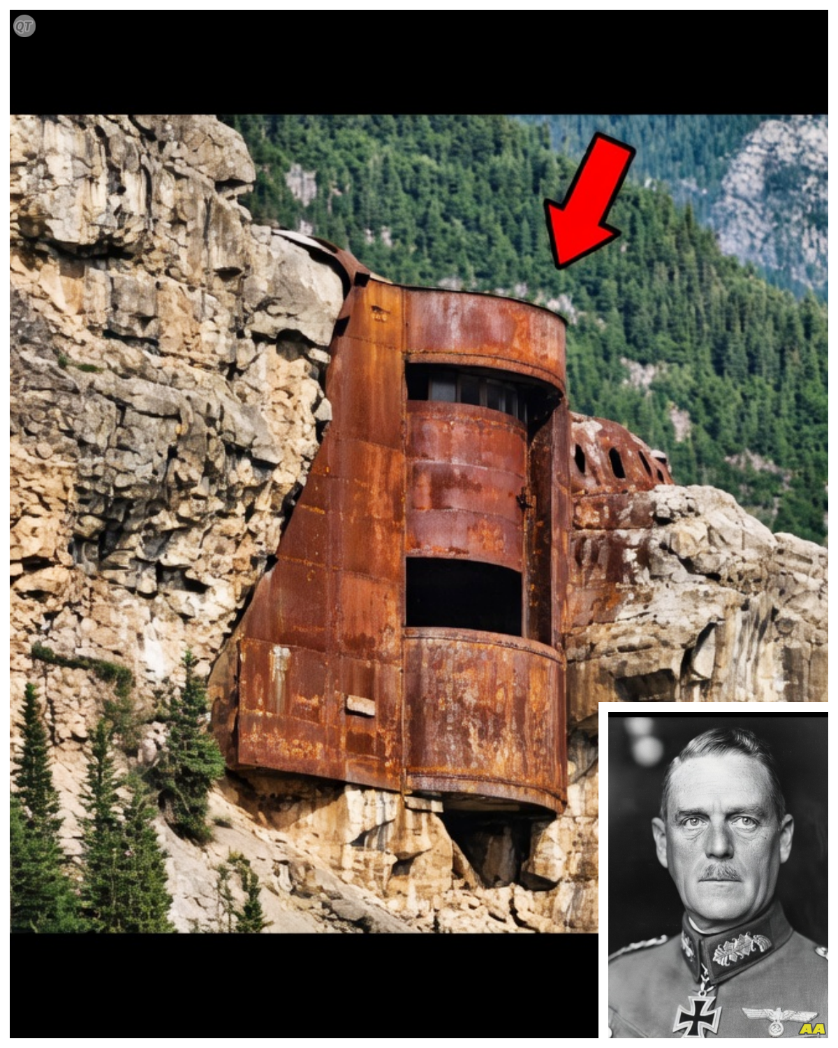 German Colonel Vanished on Christmas Night 1944 — 80 Years Later, His Hidden Alpine Command Post...