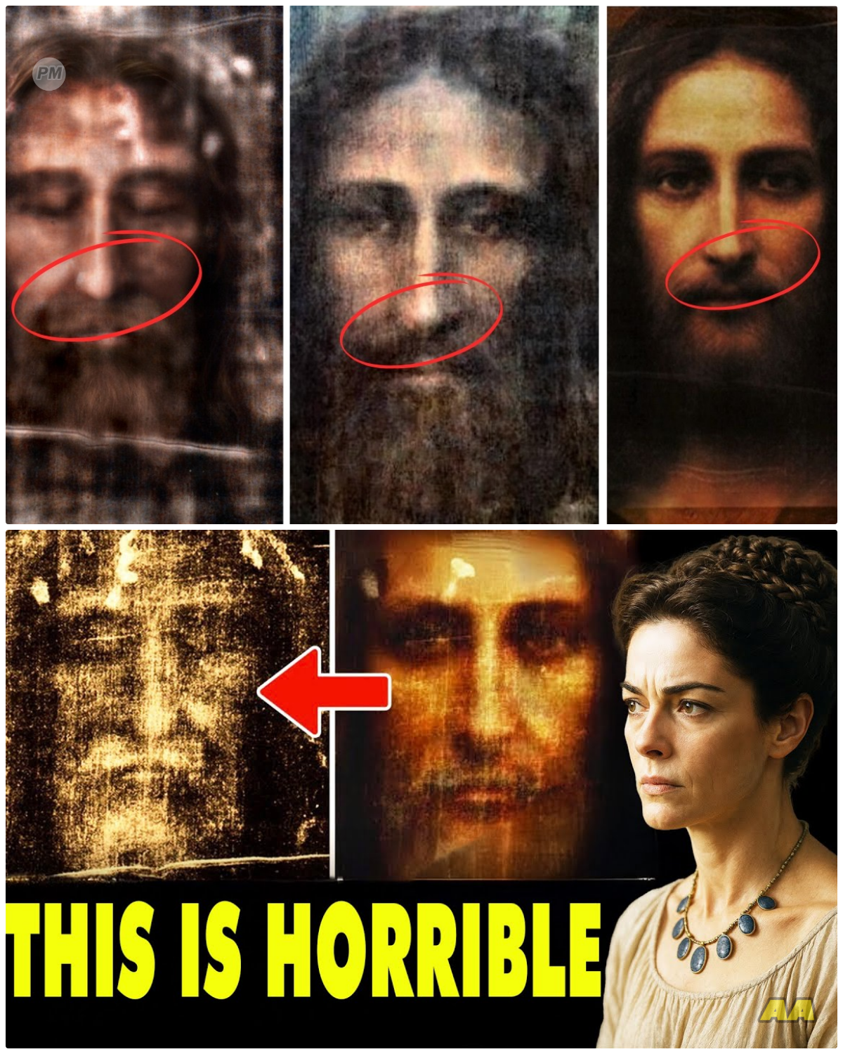 SHOCKING Letter From Pilate’s Wife Describes Jesus’ Face In Detail !