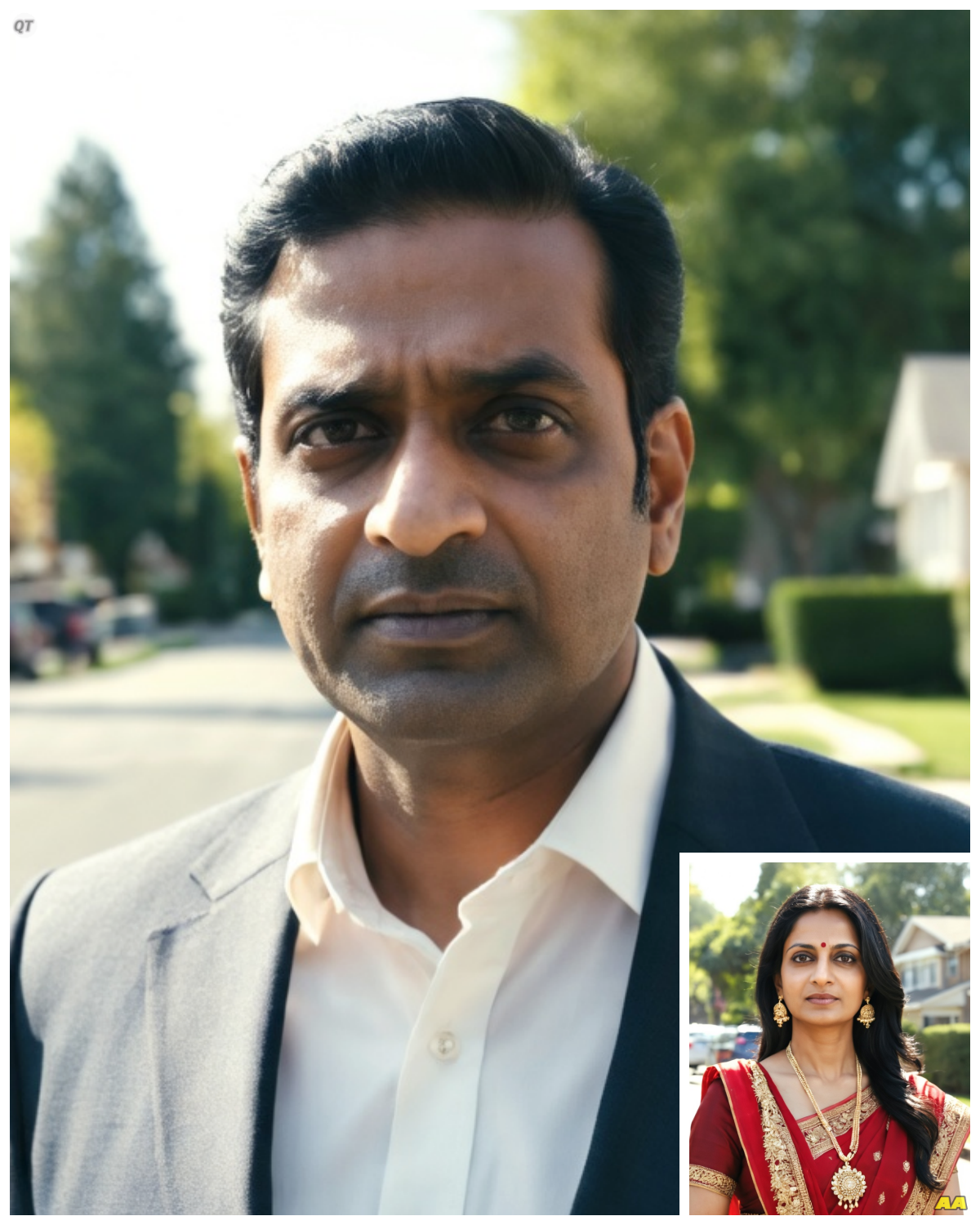 46 y/o Newlywed Indian-American Wife Kills Cheating Husband & His Sidechick 1 Week After Wedding!