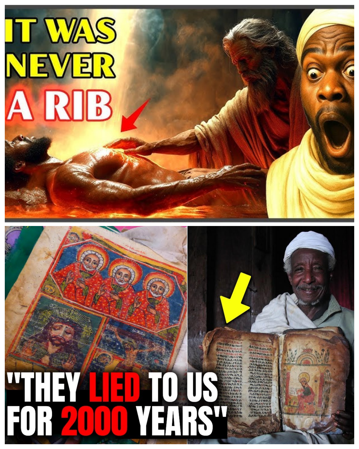 The SHOCKING Truth About the Ethiopian Bible