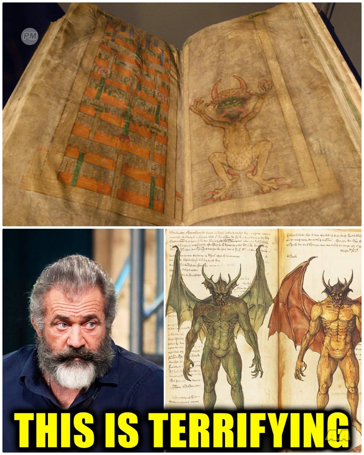 Mel Gibson: The Devil’s Bible Is Real — And It Changed How I Portrayed Satan –
