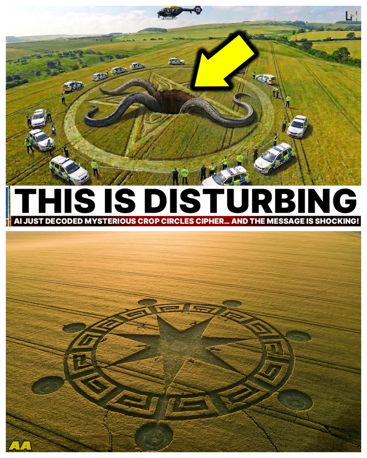 AI JUST Decoded Mysterious Crop Circles Cipher… and the Message Is Shocking!