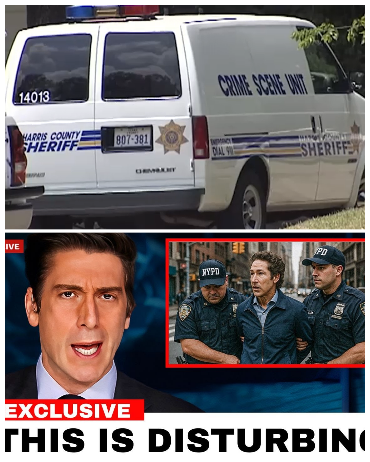 The Joel Osteen Scandal Nobody Saw Coming: Secrets, Shootings, and a Reopened Murder Case