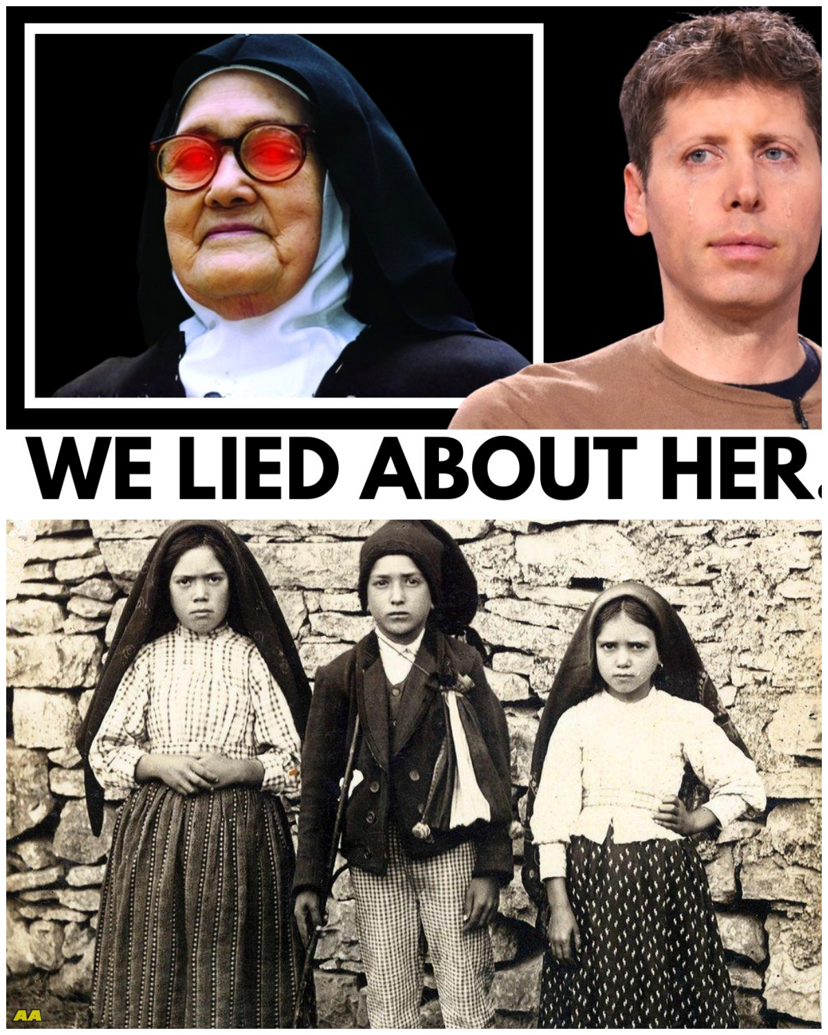 ChatGPT Was Asked About The 3rd Secret of Fatima, Here’s What It Said…