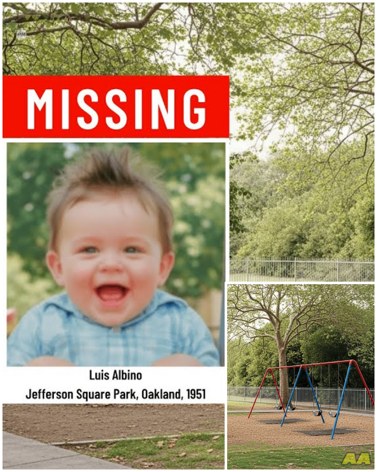 VANISHED IN BROAD DAYLIGHT: The 6-Year-Old Who DISAPPEARED From An Oakland Park… Then REAPPEARED 73 YEARS Later—And The Truth Is FAR DARKER Than Anyone Imagined