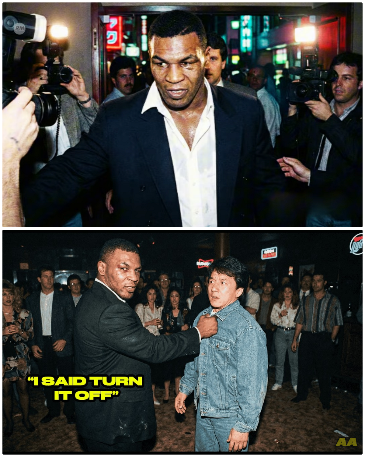Jackie Chan Was Filming When Mike Tyson Said ‘Turn It Off’ — The Room Went SILENT