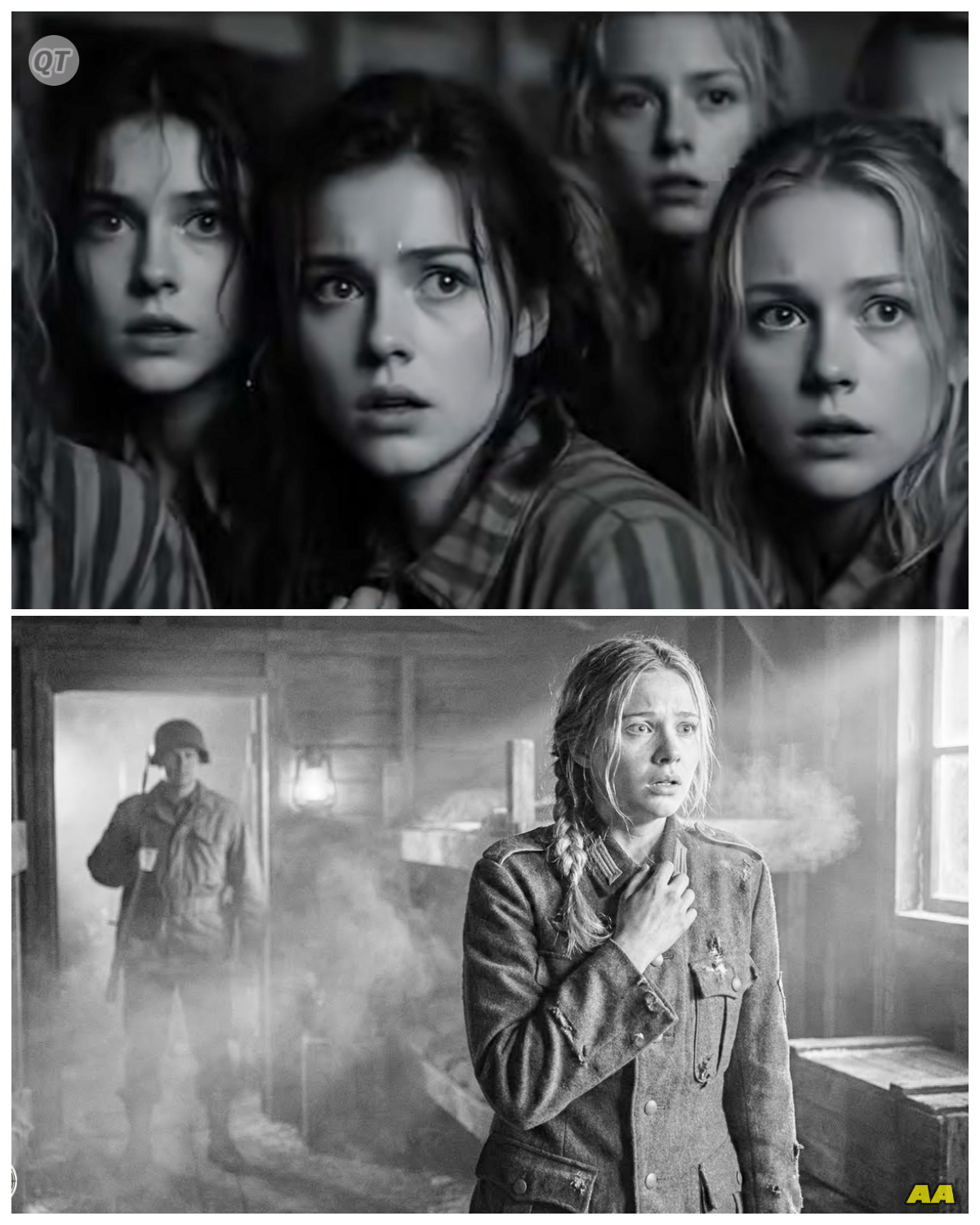 “Sleep Without Your Clothes” – German Women POWs Shocked by a Single Order from US Guards-ZZ