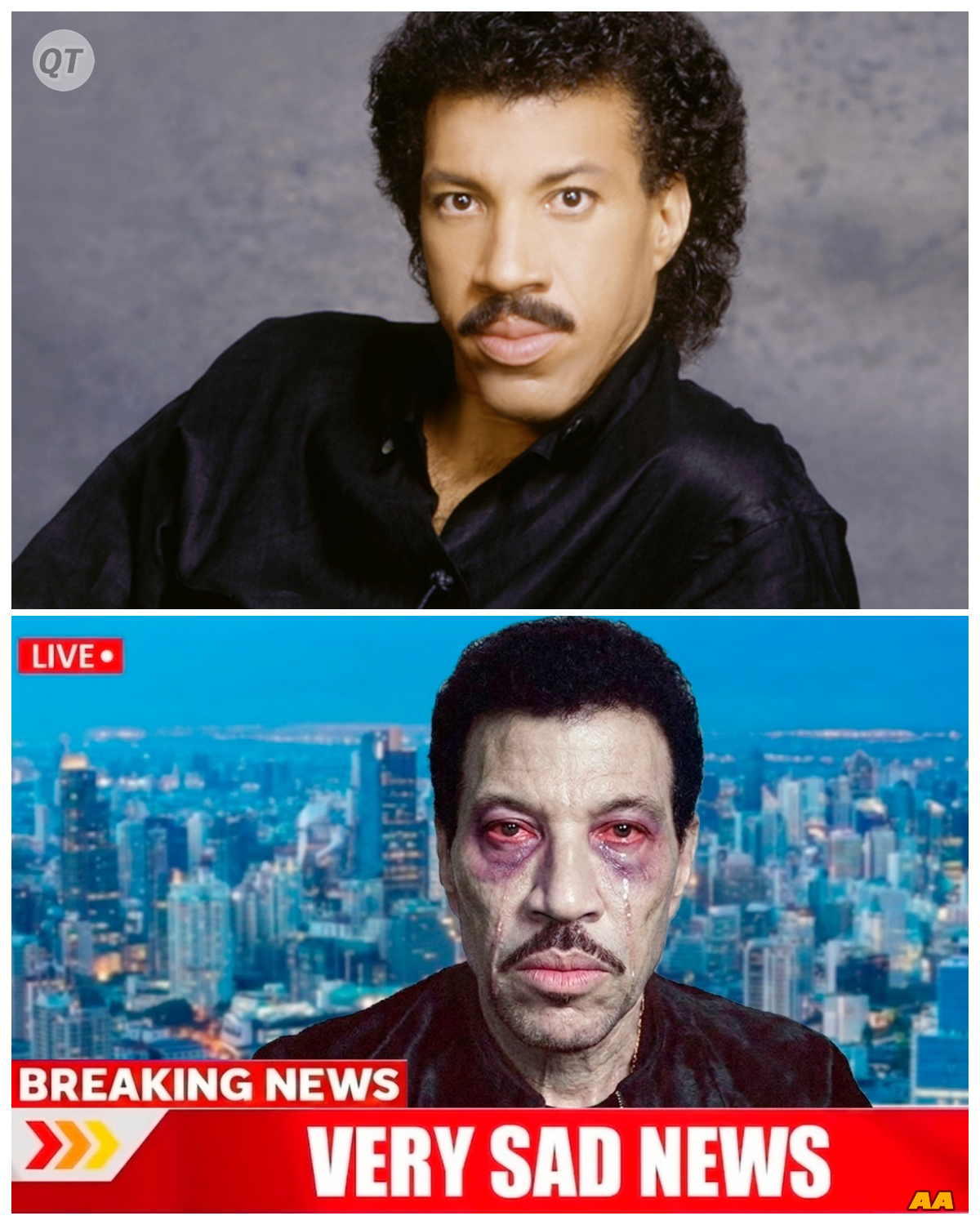 “At 76, Lionel Richie’s Life Takes a Heartbreaking Turn: You Won’t Believe What Happened!” -ZZ  In a shocking twist, Lionel Richie’s life at 76 is filled with tragedy that will leave you heartbroken. Behind the scenes of his illustrious career lies a story of struggle, loss, and perseverance. What has this musical icon faced in his later years, and how is he coping with the challenges that life has thrown his way? Prepare for an emotional journey as we reveal the heartbreaking truths about Lionel Richie that you never knew!