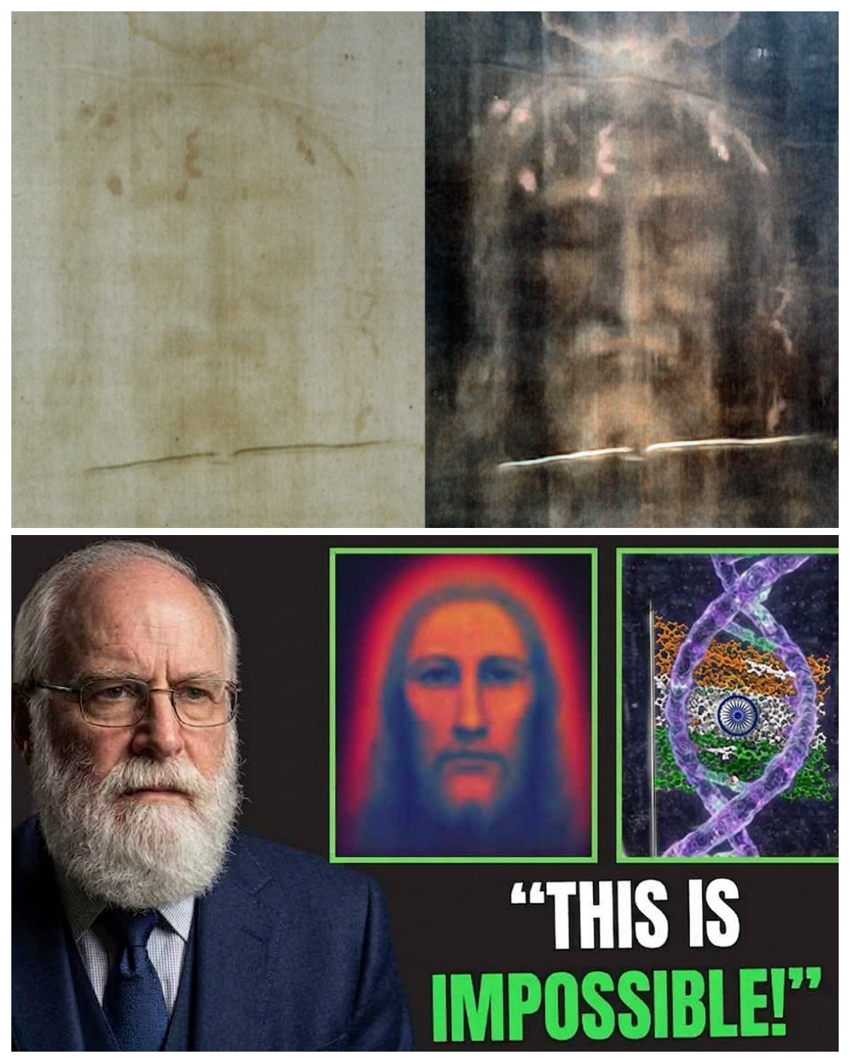 Barrie Schwortz: “The Shroud of Turin That Wrapped Jesus Christ… May Be Linked to India!