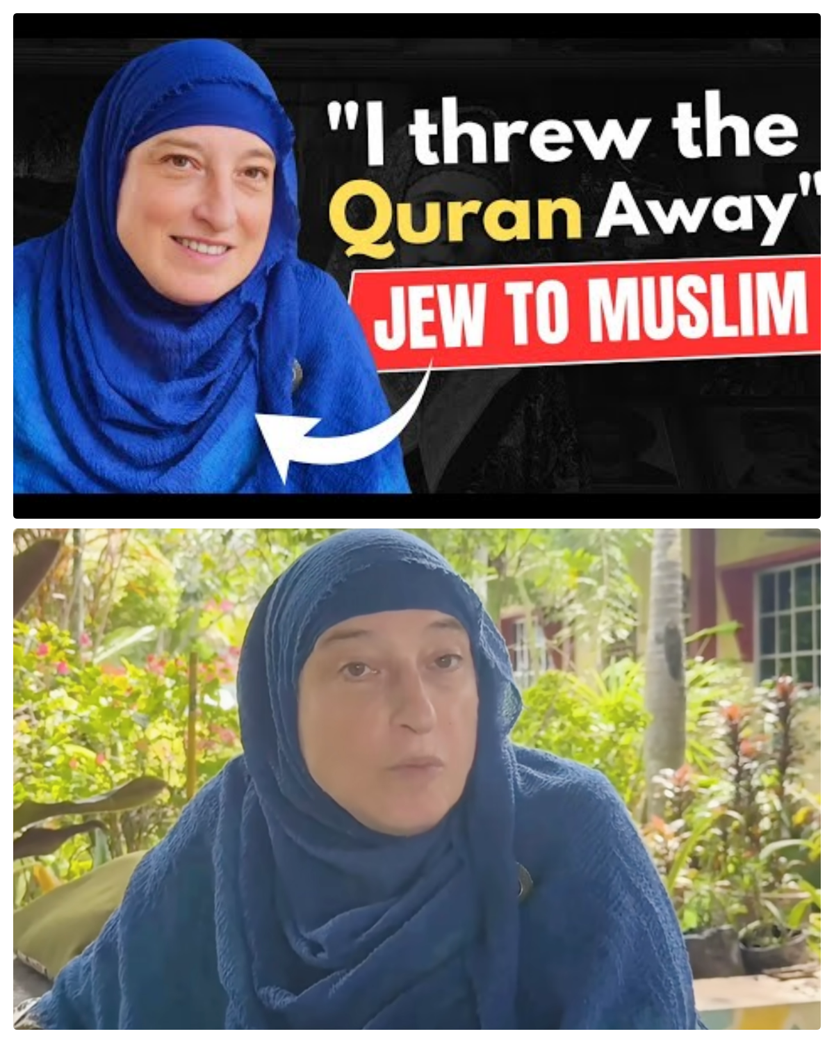Jewish Woman Embraces Islam: “I Threw the Quran Away”