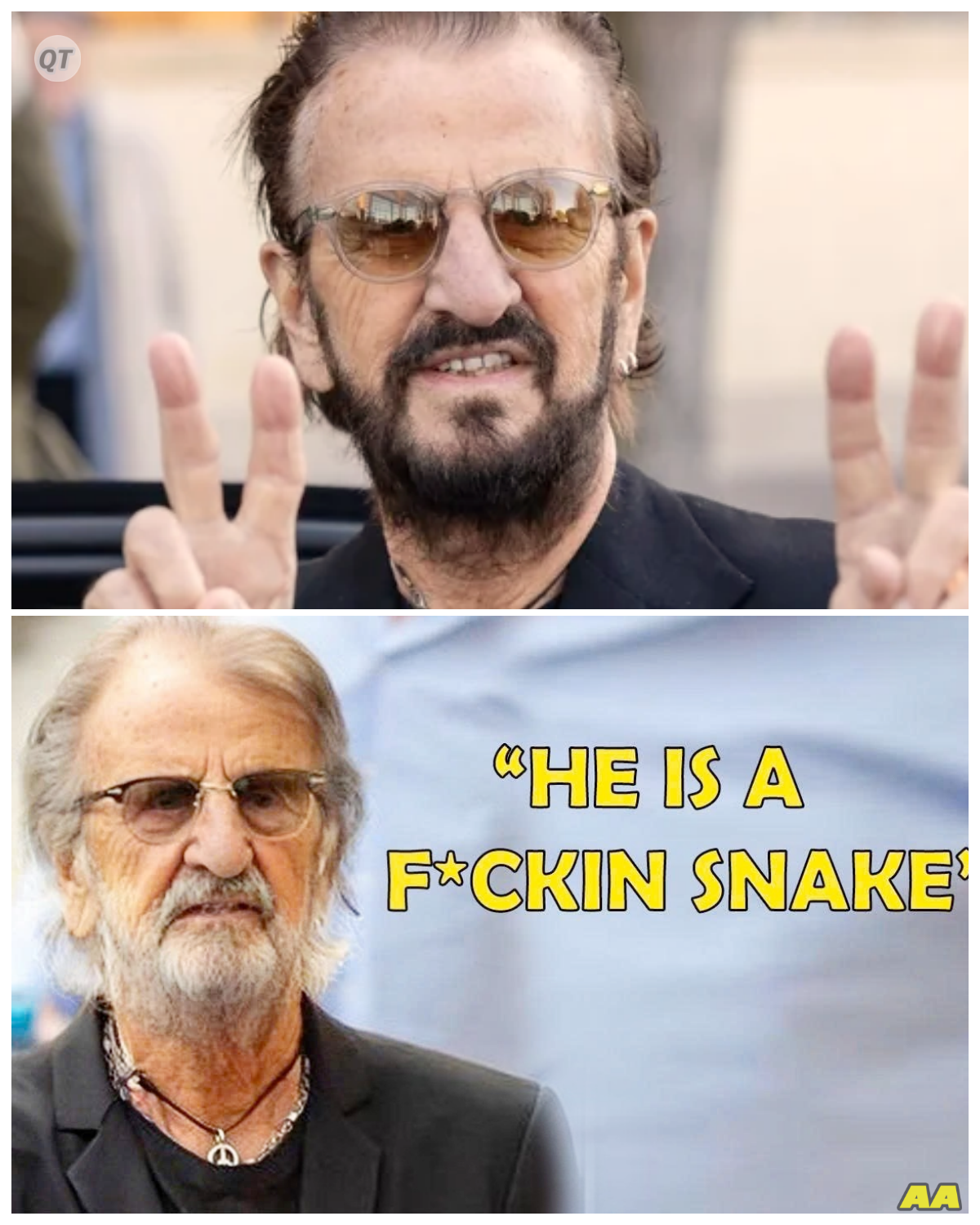 “The SHOCKING Truth Behind Ringo Starr’s Hatred: Who Did He LOATHE More Than Anyone?” -ZZ  In a candid moment, Ringo Starr exposes the shocking truth about the one person he loathed more than anyone! As he reflects on his legendary career, Starr reveals the hidden rivalries and conflicts that shaped his experiences with The Beatles. What events sparked this intense dislike, and how did it affect the band’s dynamics? This is a riveting story of passion, rivalry, and the complexities of fame that will leave you astonished!