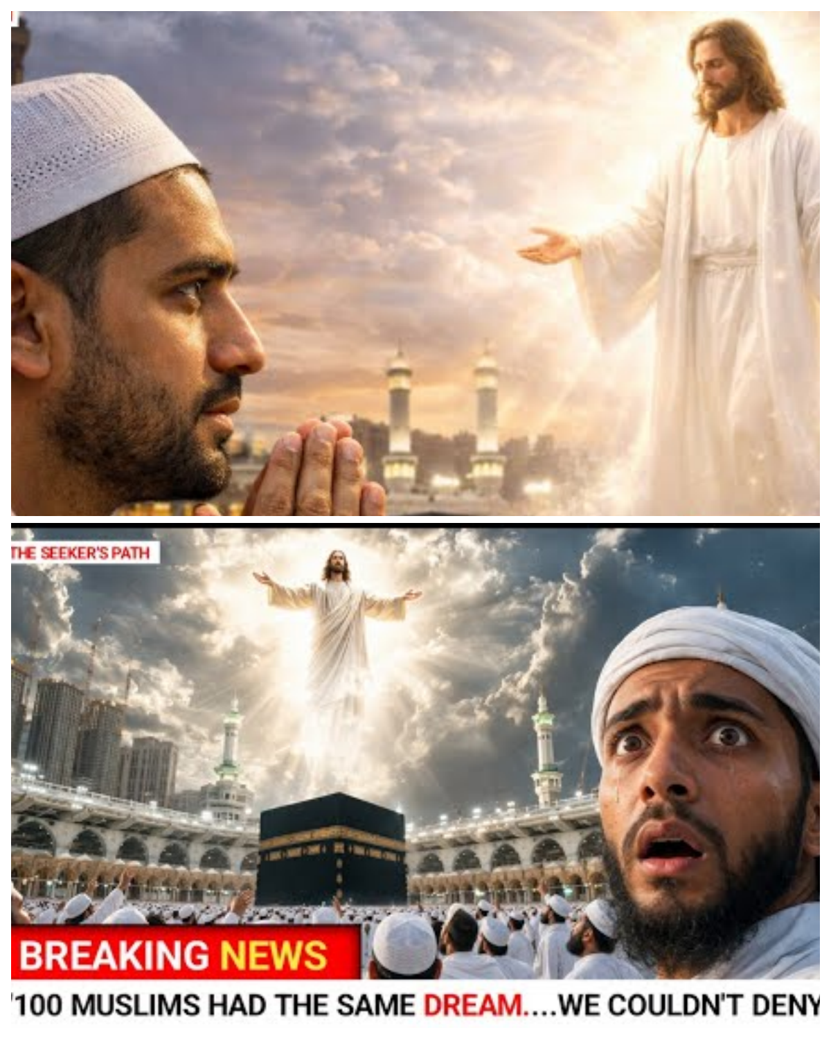 “100 Muslims Had The SAME Dream...None Of Us Were Ready For This.“