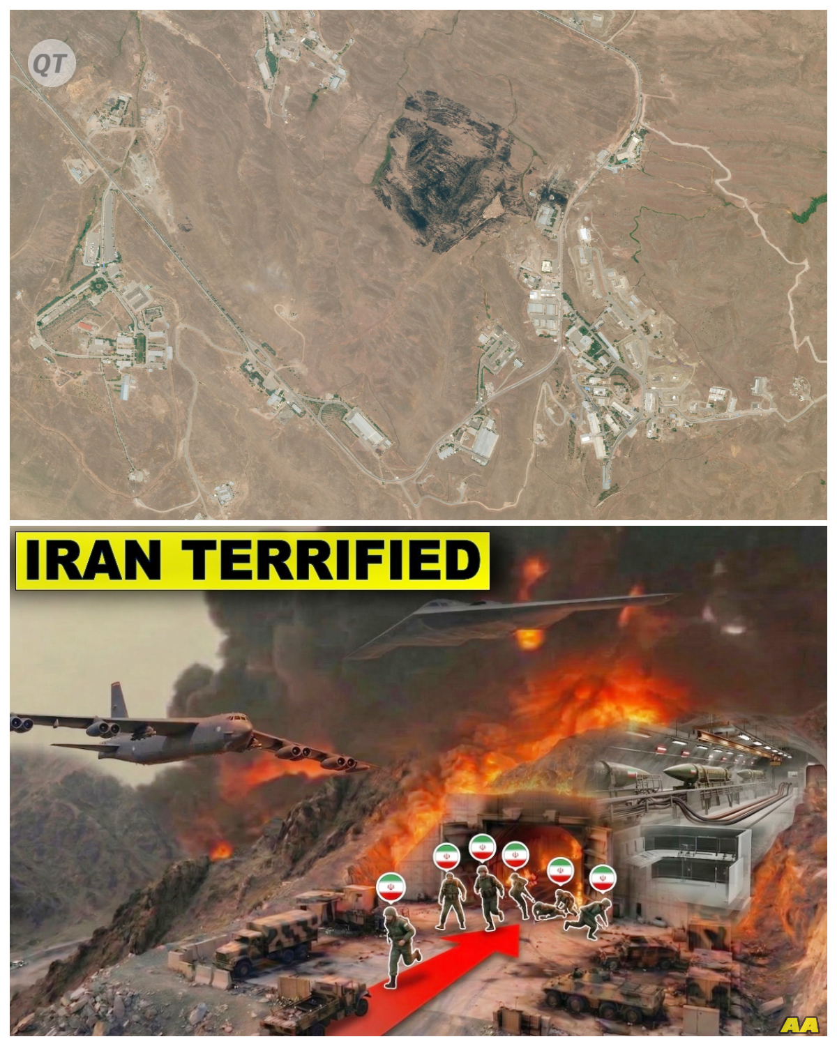 “Iran’s Military Setback: Secret Mega Plant Collapse Vaporizes Hundreds of Missiles!” -ZZ In a significant blow to Iran’s military capabilities, a secret mega plant has collapsed, causing the vaporization of hundreds of missiles stored within its underground facilities. This alarming incident raises critical questions about the integrity of Iran’s military infrastructure and the potential risks associated with such high-stakes operations. As officials investigate the cause of the collapse, the implications for regional security and international relations are becoming increasingly concerning. What does this mean for Iran’s future military ambitions?