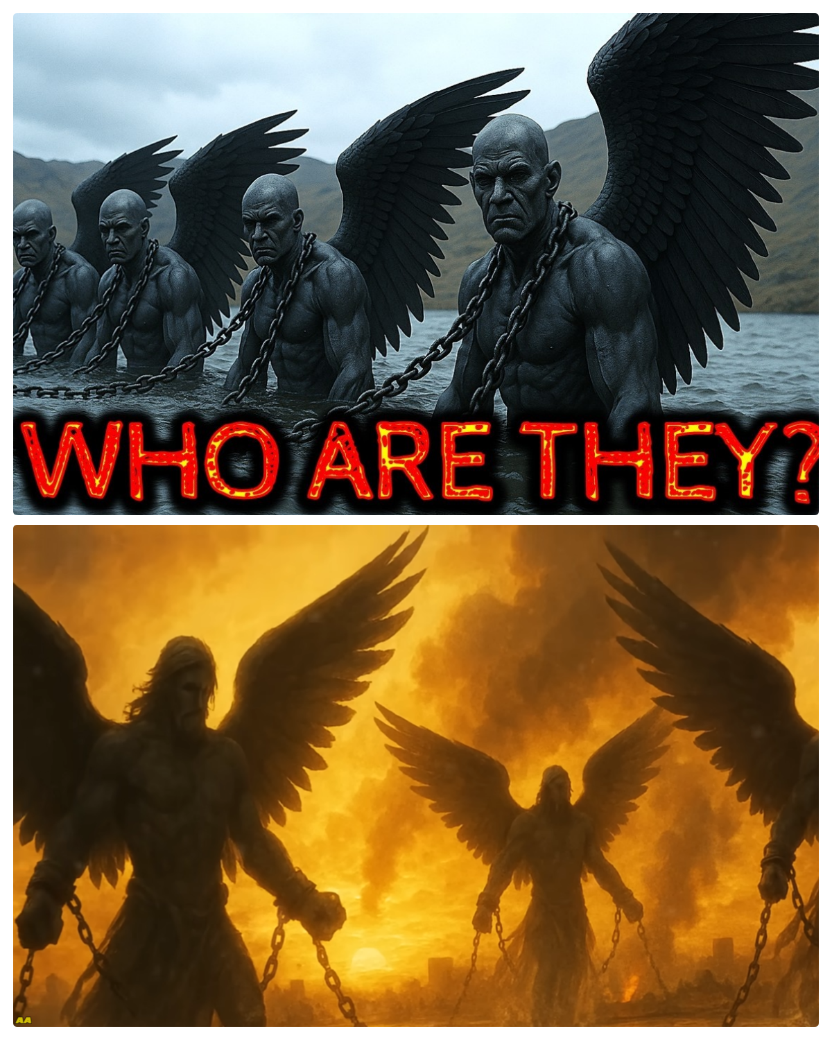 Who Are the Angels Imprisoned in the Euphrates River? The Bible Reveals a Hidden Mystery