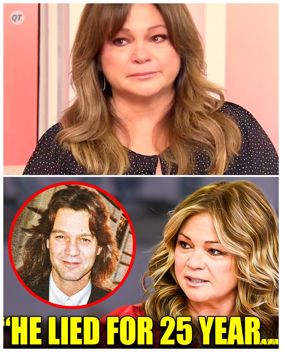 “Valerie Bertinelli Breaks Her Silence: The Truth Behind Her Divorce from Eddie Van Halen! -ZZ”  In a stunning revelation, Valerie Bertinelli finally addresses the truth behind her divorce from Eddie Van Halen, delving into the emotional turmoil that defined their relationship. With honesty and vulnerability, she recounts the ups and downs of their marriage, providing insights that will resonate with anyone who has experienced love and loss. What were the pivotal moments that led to their split, and how have they both found healing since? This intimate confession is sure to leave fans reflecting on the complexities of love and the resilience of the human spirit.
