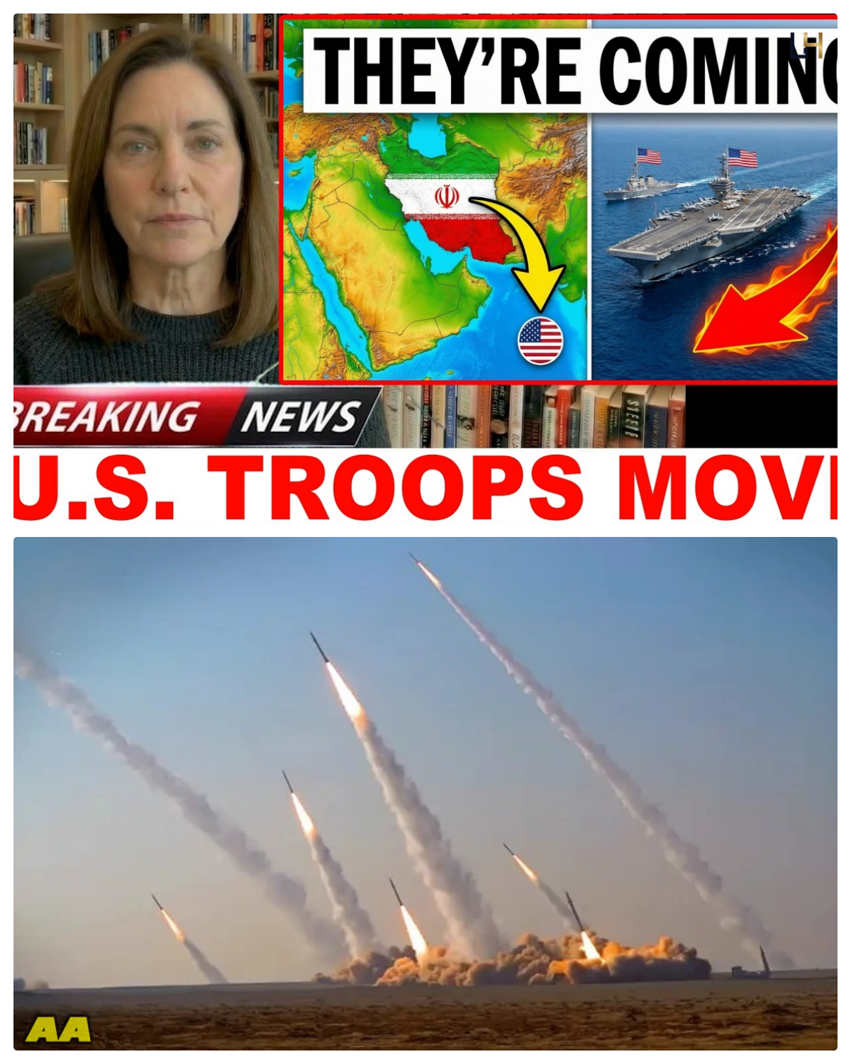 U.S. Troops Are Moving Toward Iran… What Happens Next Could Change the Middle East