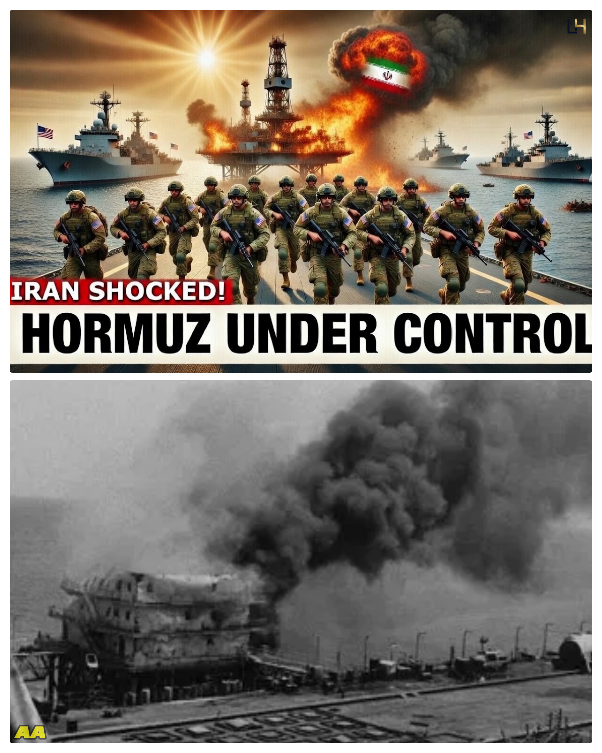 Iran Sh0cked! US Navy Seals St0rm Iranian Oil Platf0rm in H0rmuz