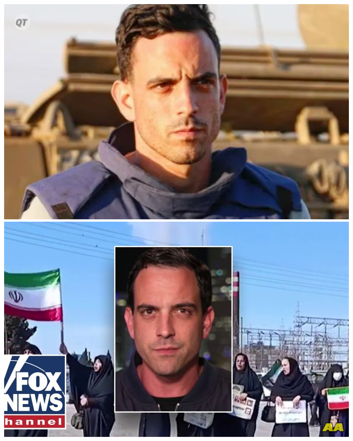 “Trey Yingst Speaks Out: ‘What You’re Witnessing Is a War Crime!’—Prepare for the Unthinkable!” -ZZ  In an explosive moment that has captured the world’s attention, Trey Yingst has declared, “What you’re seeing is a war crime!” As he bravely reports from the front lines, his words resonate with urgency and despair, shining a light on the atrocities that are often overlooked. What dark secrets are being hidden from the public? This gripping exposé promises to reveal the shocking truth behind the headlines, leaving you breathless and demanding justice! The full story is in the comments below.