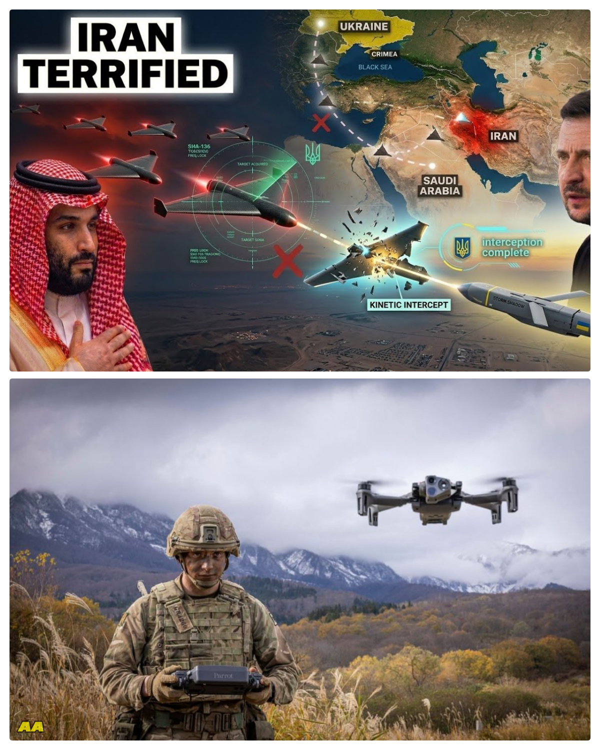 Ukraine SHUT DOWN Iran’s Drone Strategy — U.S.Didn’t Expect This