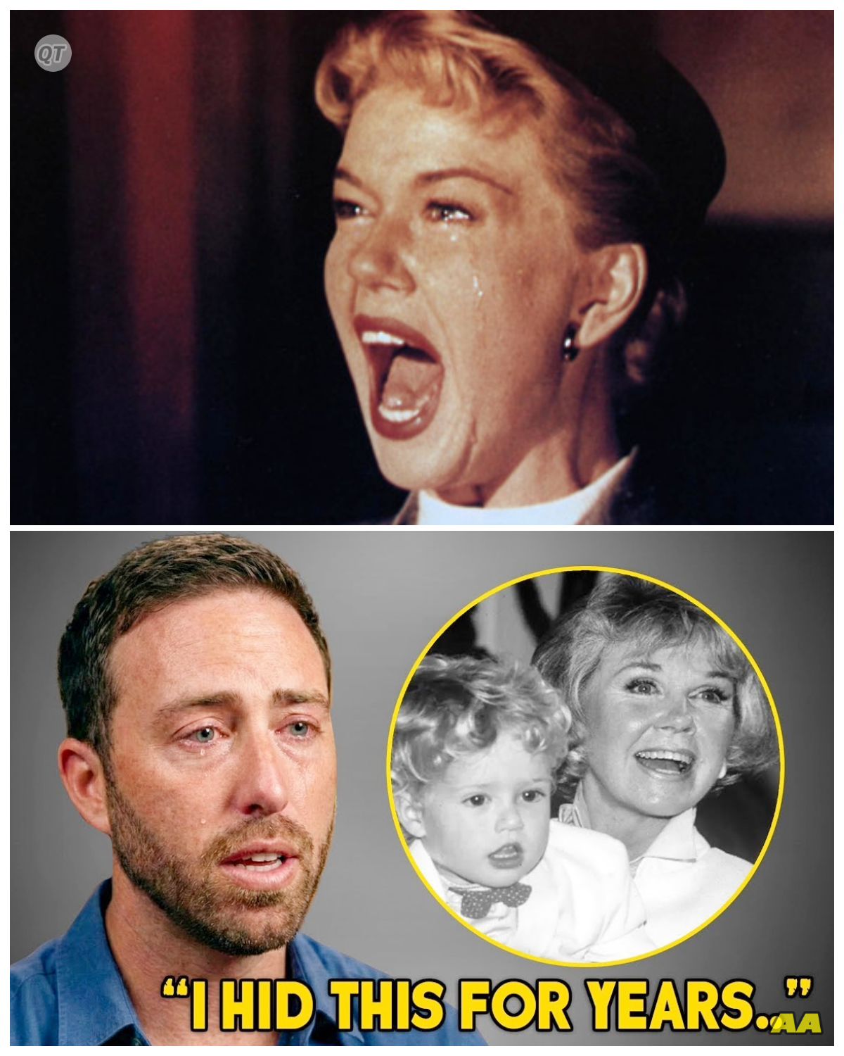 “Doris Day’s Grandson Exposes a Hidden Truth at 41—What Did the Iconic Star Keep Secret?” -ZZ  In a surprising announcement, Doris Day’s grandson has brought to light a secret his grandmother kept under wraps for years! What revelations does this hold for her fans, and how does it reshape our understanding of the beloved actress? Prepare for an emotional journey as we explore this intriguing revelation! The full story is in the comments below.