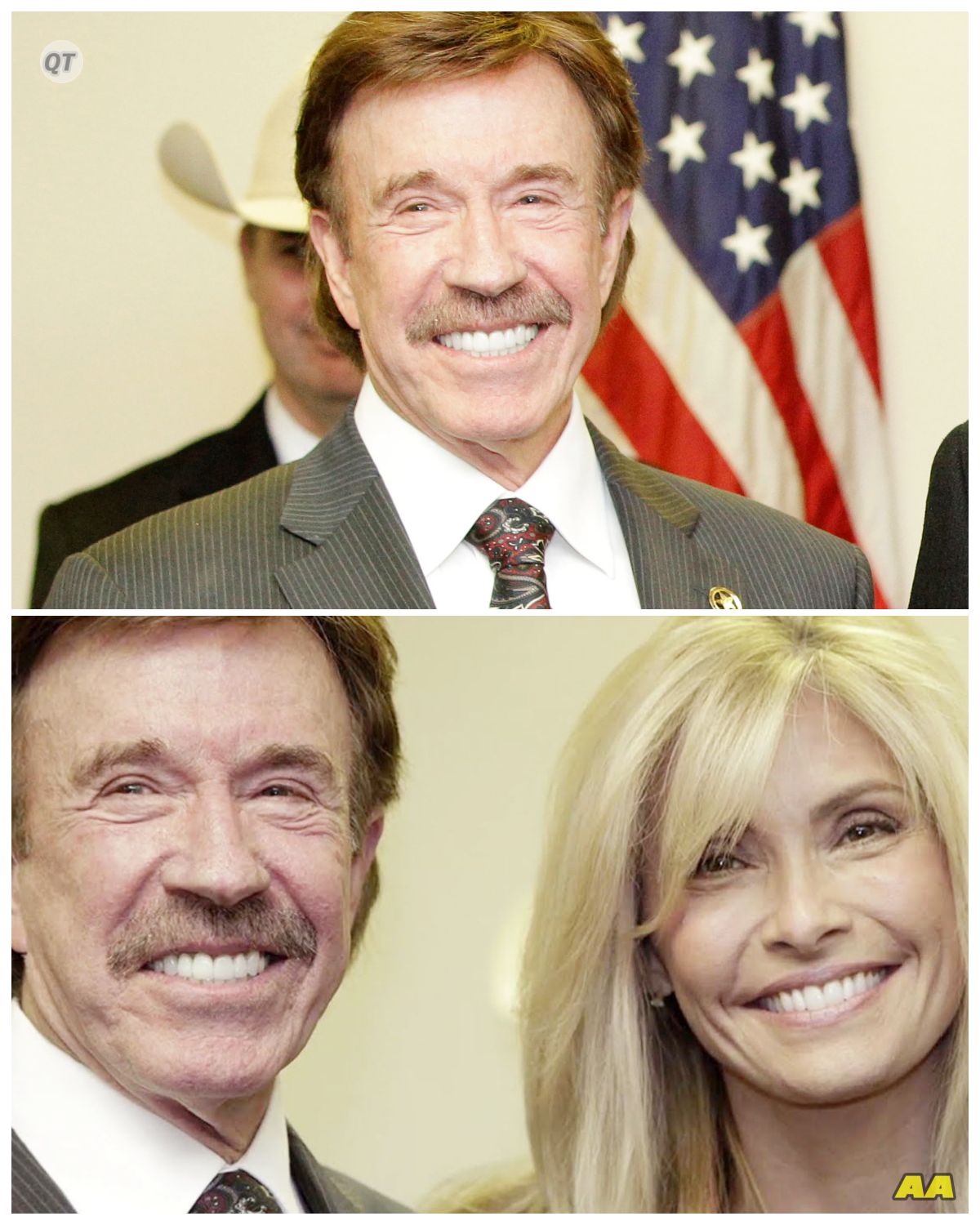 “Chuck Norris at 85: The Heartbreaking Truth That Will Leave You Sobbing!” -ZZ In an emotional revelation, Chuck Norris at 85 confronts a heartbreaking truth that will resonate with fans everywhere. Once the ultimate action hero, he now faces the realities of aging and loss, revealing a side of himself that few have seen. What devastating events have shaped his later years, and how do they challenge the image of the invincible fighter we all know? This compelling story uncovers the emotional depth of a man who has always fought for what he believes in, reminding us that even the strongest can feel the weight of the world. The full story is in the comments below.