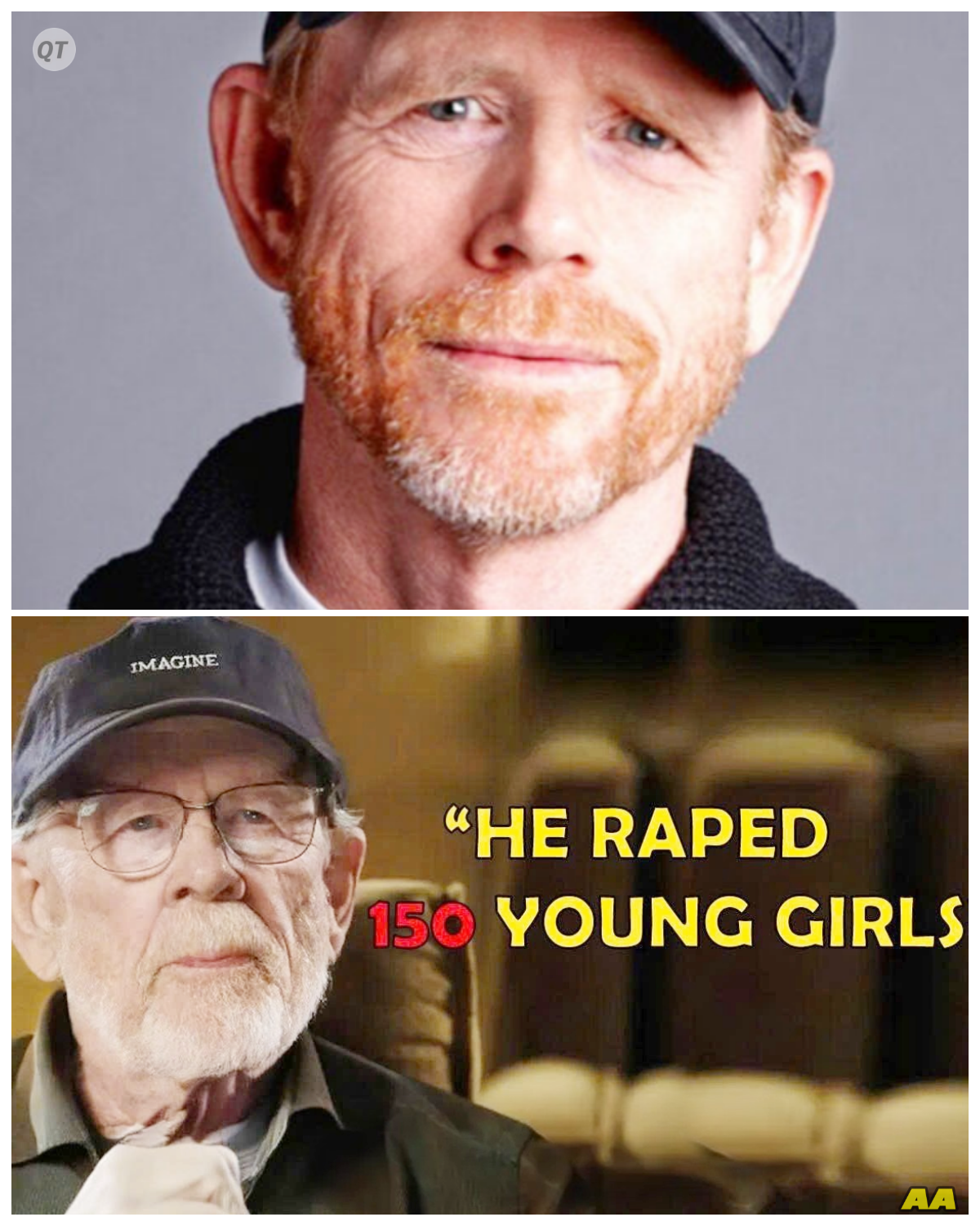 “Ron Howard’s Explosive Revelation: The Six Most Notorious Actors of Hollywood’s Golden Age!” -ZZ  Get ready for a scandalous ride as Ron Howard reveals the shocking truth about the six most notorious actors from Hollywood’s Golden Age! With a captivating blend of history and drama, he exposes the dark secrets and ruthless behaviors that these stars employed to achieve their legendary status. As the director shares jaw-dropping stories of ambition and betrayal, you’ll find yourself questioning the very essence of celebrity. Who were these icons, and what evil deeds did they commit to secure their place in history? The answers will leave you breathless!