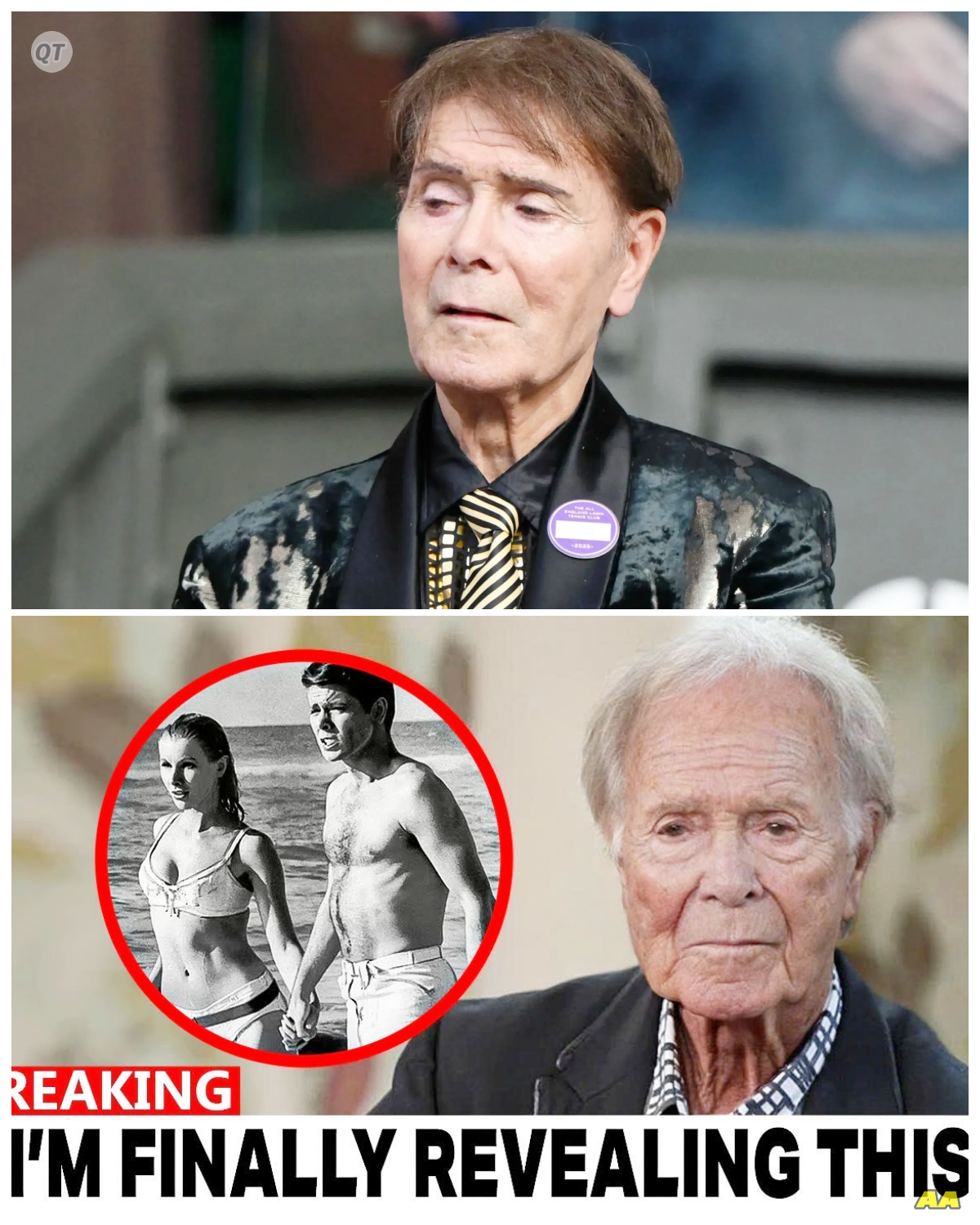 “Cliff Richard’s Disappearance: The Untold Story Behind His Vanishing Act! -ZZ”  Cliff Richard, the beloved pop icon, seemingly vanished from the limelight without explanation. Now, the truth is finally coming to light! What personal battles and challenges led him to retreat from public view, and how has he coped during this time? Prepare to be captivated by the emotional journey of a star who has faced adversity away from the cameras!