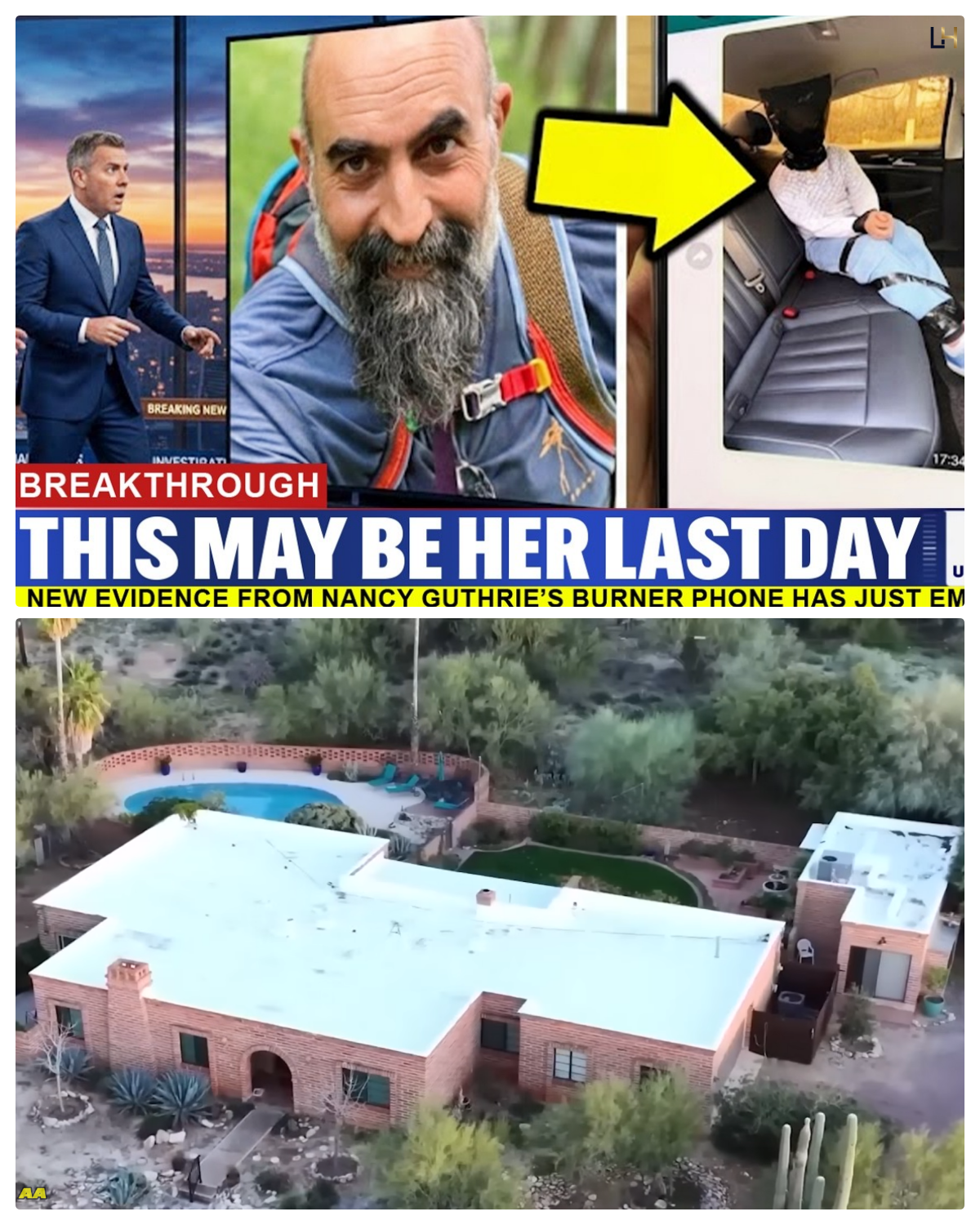 New Evidence From Nancy Guthrie’s Burner Phonel Has Just Emerged