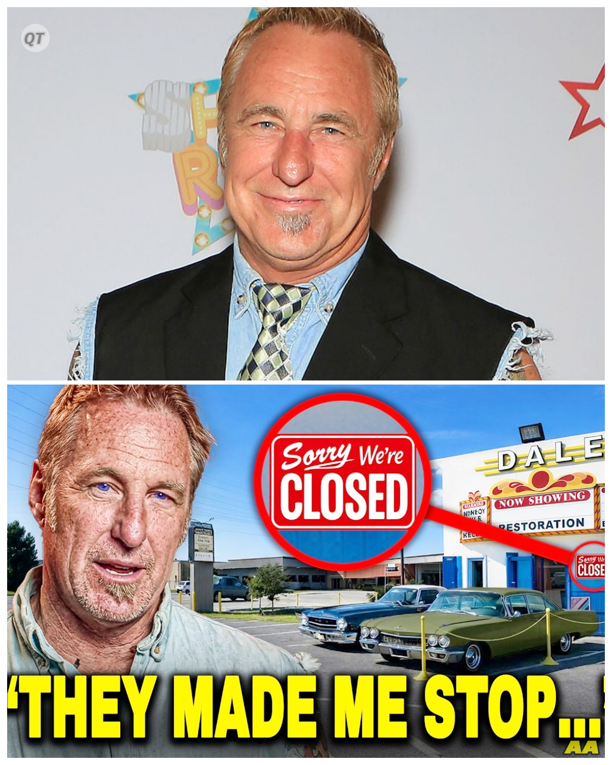 “American Restoration’s Shocking Demise: The Disturbing Truth That Will Change Everything!” -ZZ  In an explosive revelation, the real reason for the end of “American Restoration” has been unearthed, and it’s a scandal that could shake the very foundations of reality TV. As insiders reveal the shocking truth, we discover a tangled web of jealousy, sabotage, and hidden agendas that led to the show’s downfall. What secrets were kept from the public, and how did they ultimately spell disaster for this fan-favorite series? Get ready for a jaw-dropping exposé that will leave you gasping!