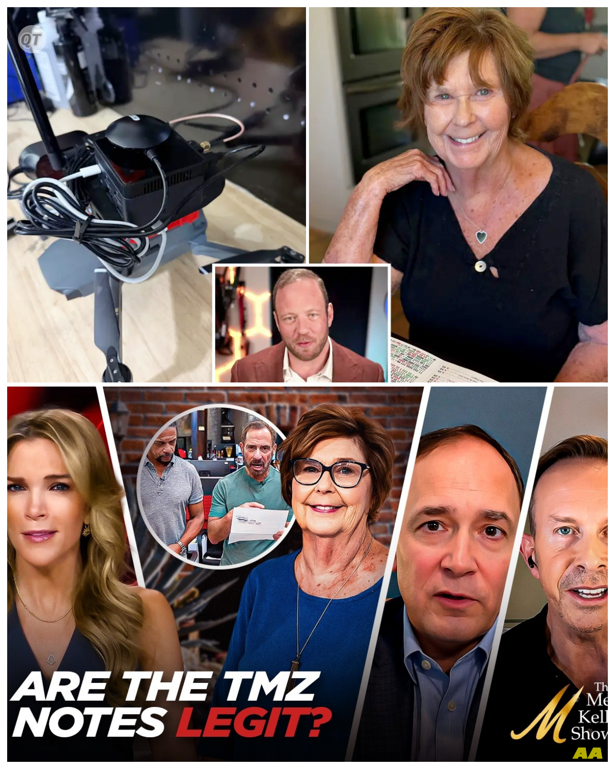 “Nancy Guthrie’s Alleged Notes to TMZ: Legit or Scam? Experts Investigate the Shocking Claims!” -ZZ  In a sensational development that has captivated audiences, new notes reportedly from Nancy Guthrie have emerged, raising questions about their authenticity. With renowned experts Will Geddes and James Hamilton on the case, the investigation dives deep into the murky waters of deception and potential fraud. Are these notes a genuine cry for help, or just the latest ploy from a scam artist? Prepare for a thrilling journey through the twists and turns of this unfolding scandal!