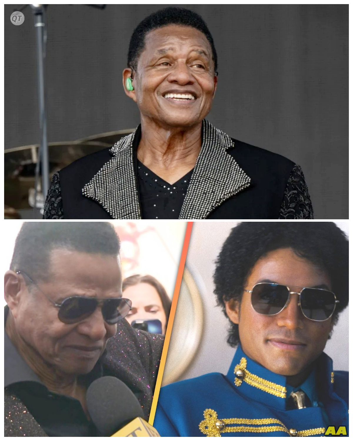 “Emotional Moment: Jackie Jackson in Tears Over Jaafar’s Stunning Transformation into Michael!” -ZZ  In an exclusive reveal, Jackie Jackson couldn’t hold back his tears as he witnessed his son Jaafar’s incredible transformation into his late brother, Michael Jackson! This heartfelt moment highlights the deep connection and legacy of the Jackson family. What emotions did Jackie express, and how does Jaafar honor his father’s iconic legacy? The full story is in the comments below.