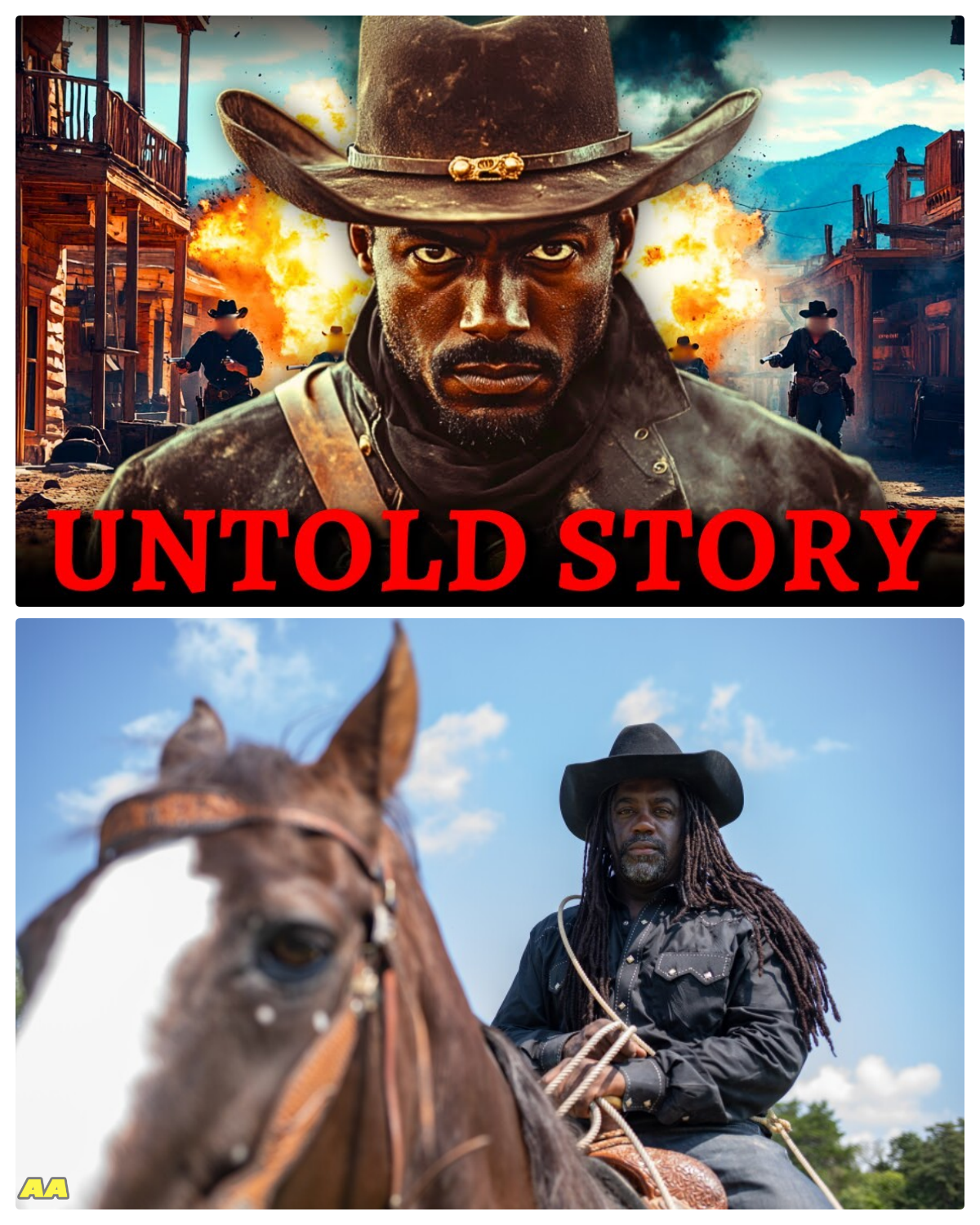 Have You Ever Heard About The Black Cowboys?