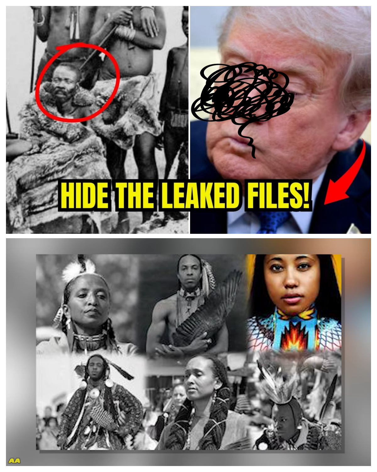 Scientists in PANIC: Leaked Evidence Reveals Native Americans Were Actually Black People!