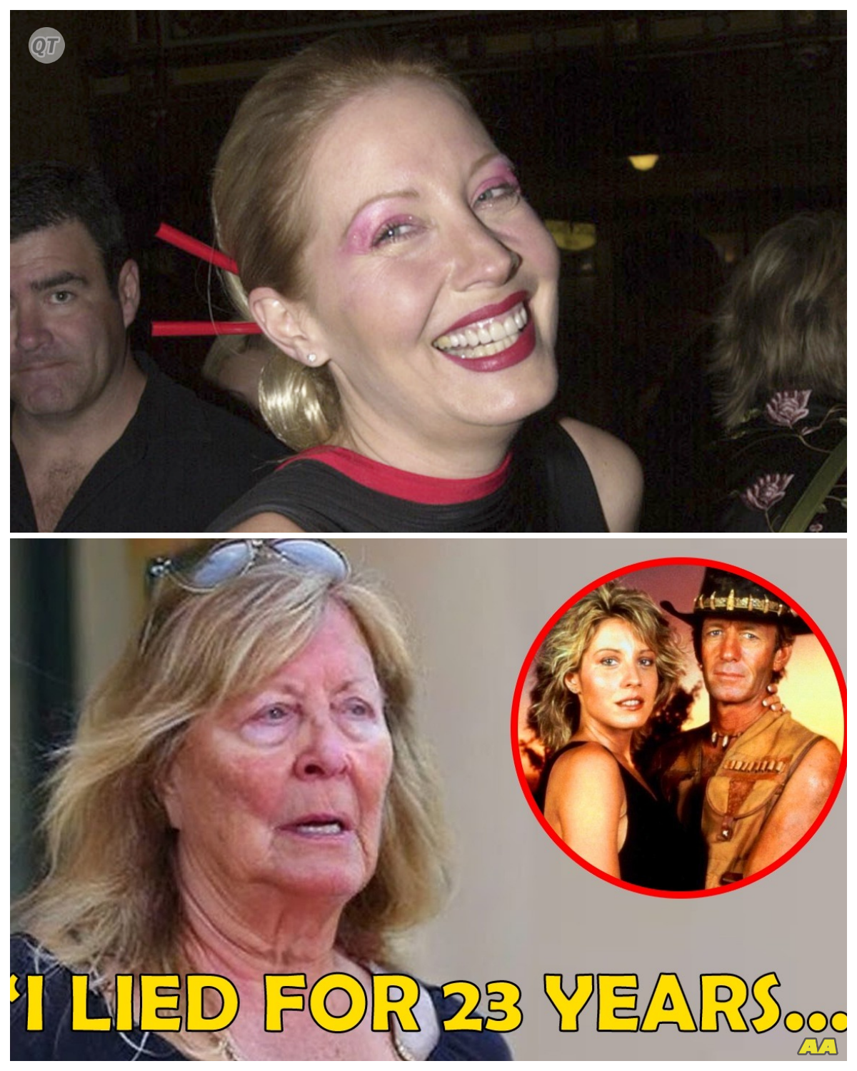 “Crocodile Dundee Exposed: Linda Kozlowski Discusses Paul Hogan’s On-Set Behavior!” -ZZ  In a shocking revelation, Linda Kozlowski has opened up about her experiences with Paul Hogan while filming Crocodile Dundee, sharing insights that may surprise fans. Her candid reflections on Hogan’s behavior during production offer a unique look at the dynamics of their relationship and the challenges they faced. What did she say that could change the narrative around the film and its stars? Join us for an in-depth exploration of this fascinating behind-the-scenes story!