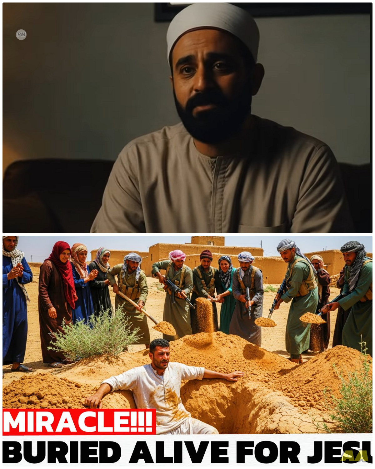 In Iran, a Christian Preacher Was Buried Alive But What Happened Next Shocked Everyone