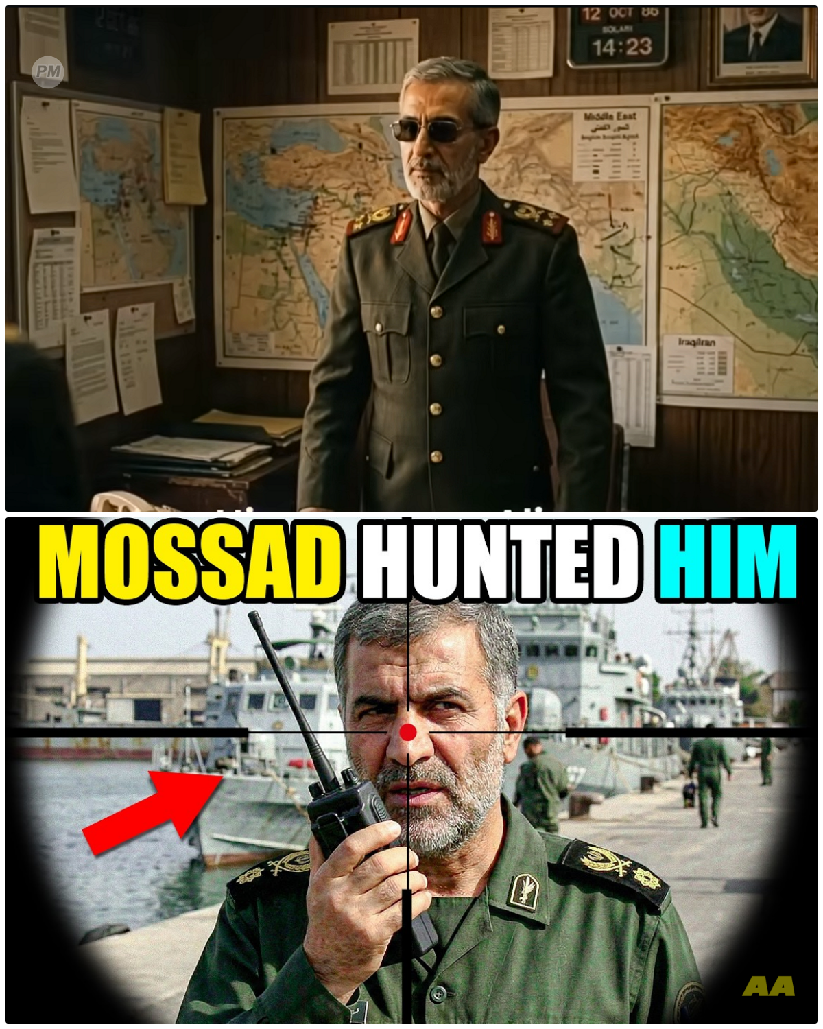 How Mossad Hunted the Man Blocking the Strait of Hormuz — IRGC Navy Chief Alireza Tangsiri